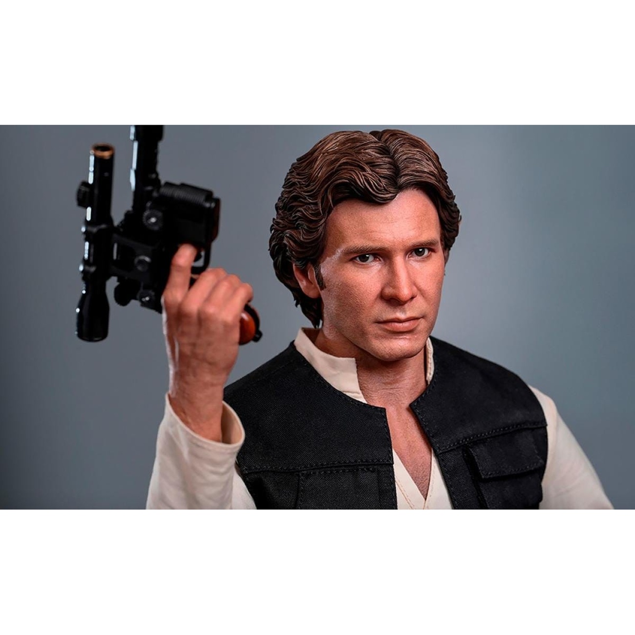 Star Wars Episodio IV - Figura de acción de Han Solo 1:4