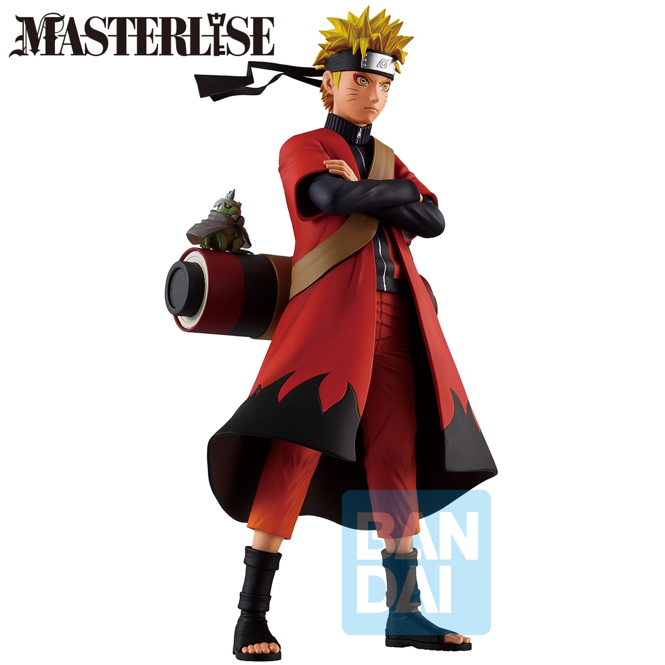 Naruto Shippuden - Naruto Uzumaki (Sage Mode) Ichibansho Figure