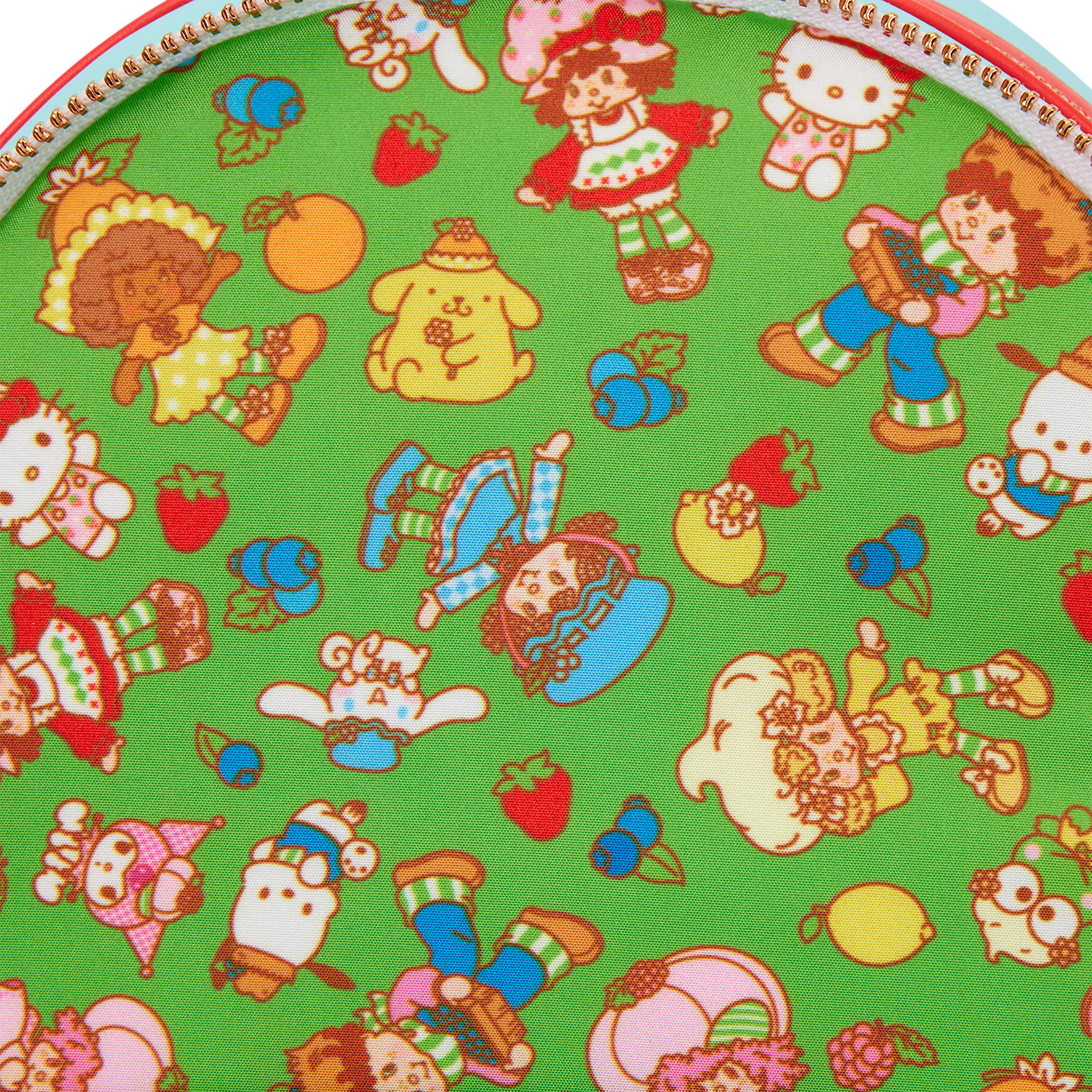 Sanrio - Tarta de Fresa y Hello Kitty Mini mochila