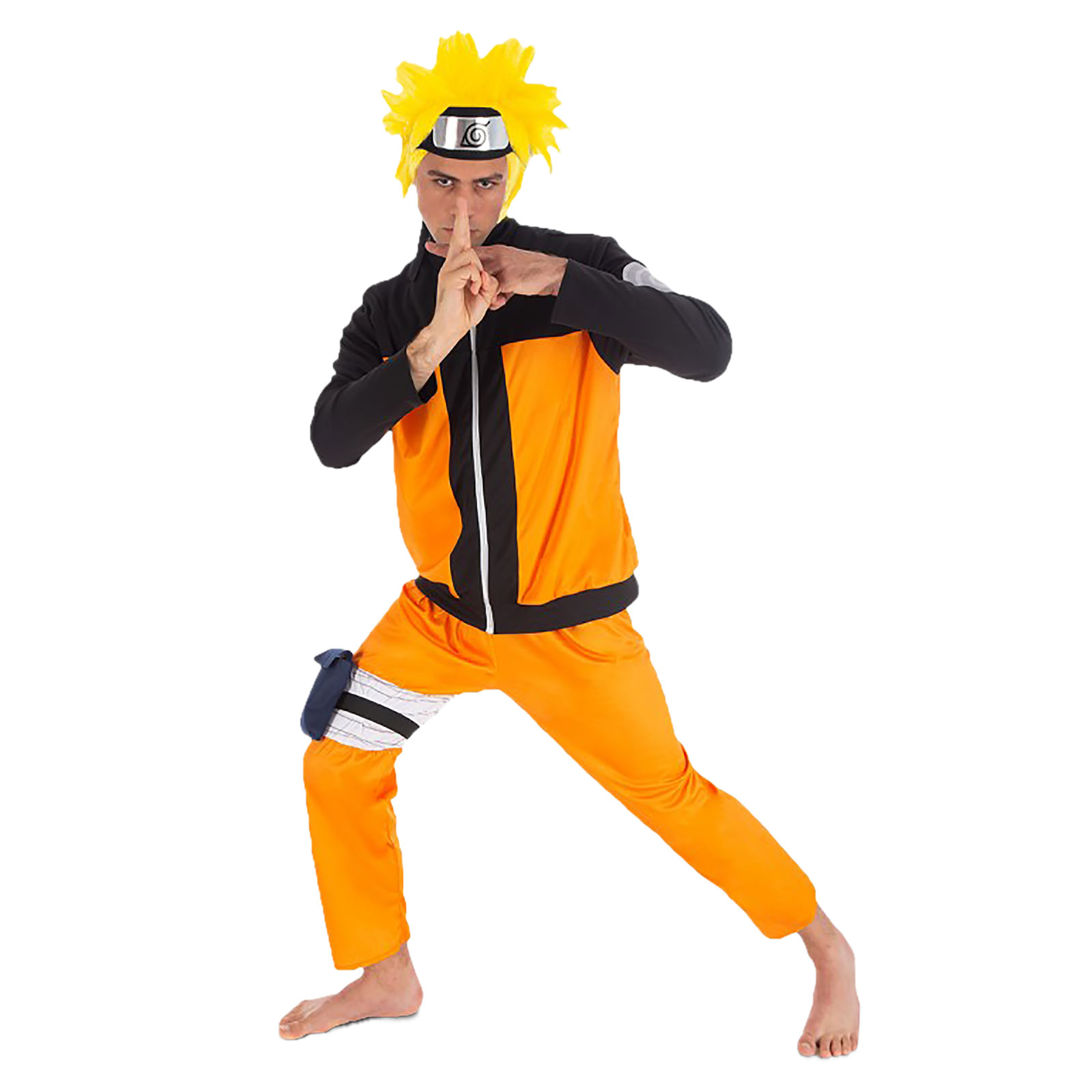 Naruto Uzumaki Kostuum voor Volwassenen