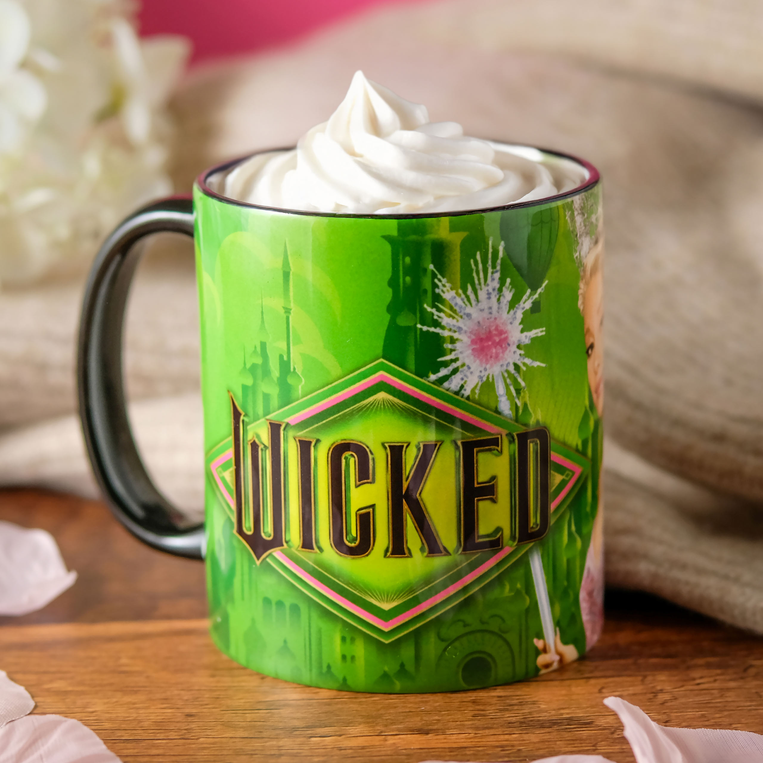 Wicked - Glinda und Elphaba Tasse