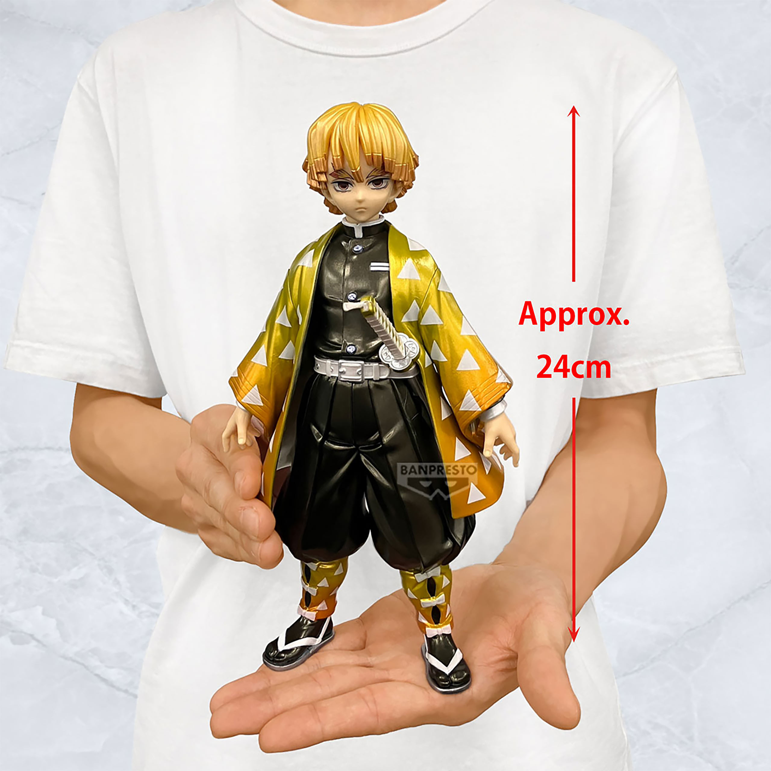 Demon Slayer - Figura Zenitsu Agatsuma Grandista Versión B
