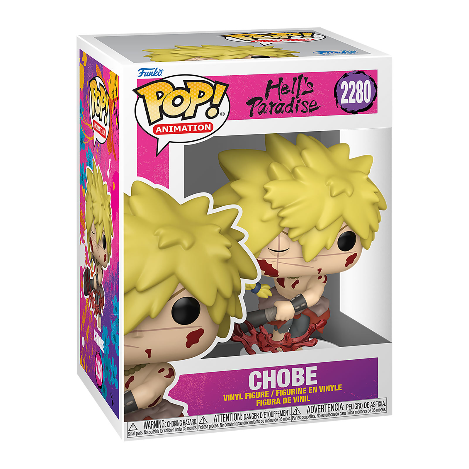 Hell's Paradise - Chobe Funko Pop-figuur