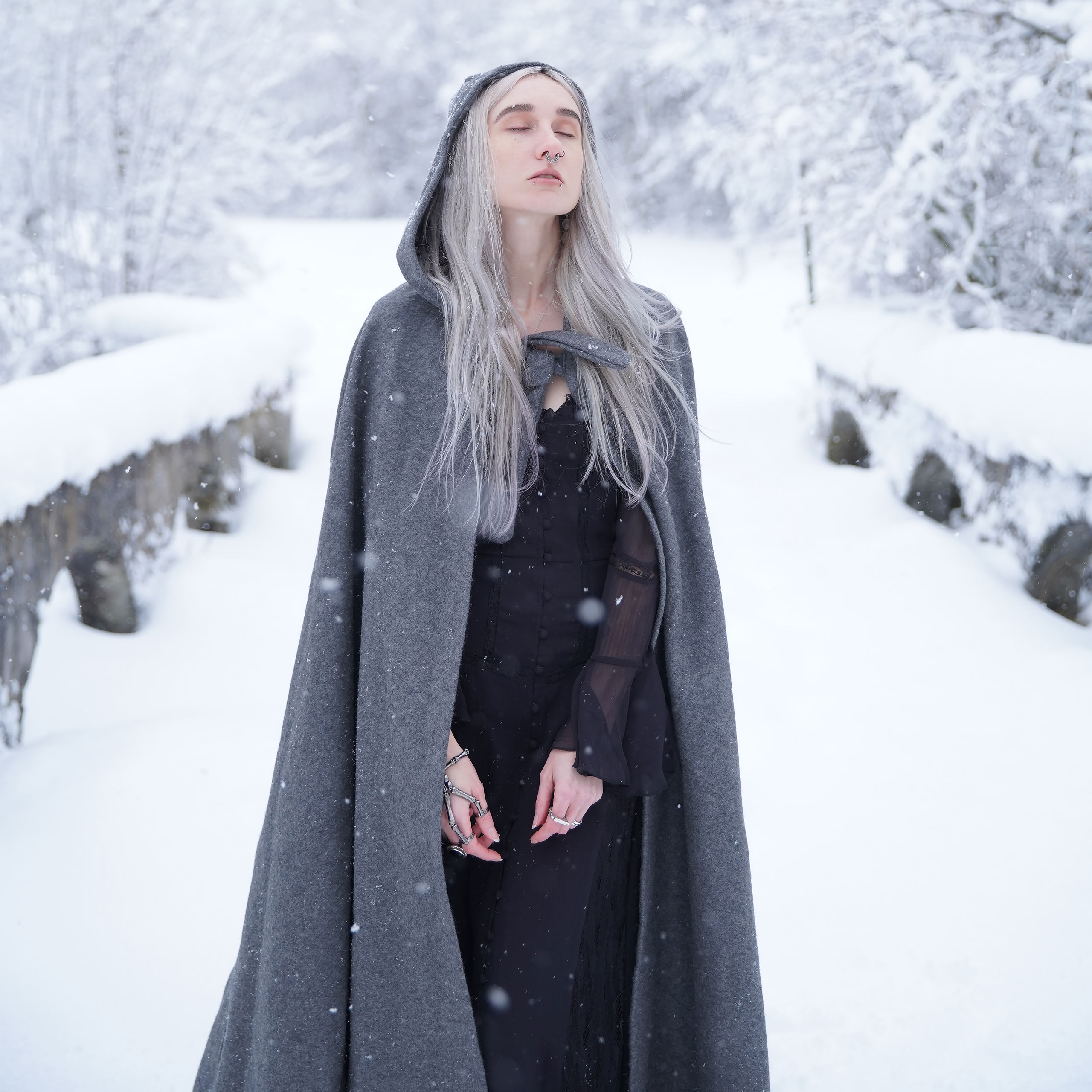 Medieval Cloak Elinor Grey