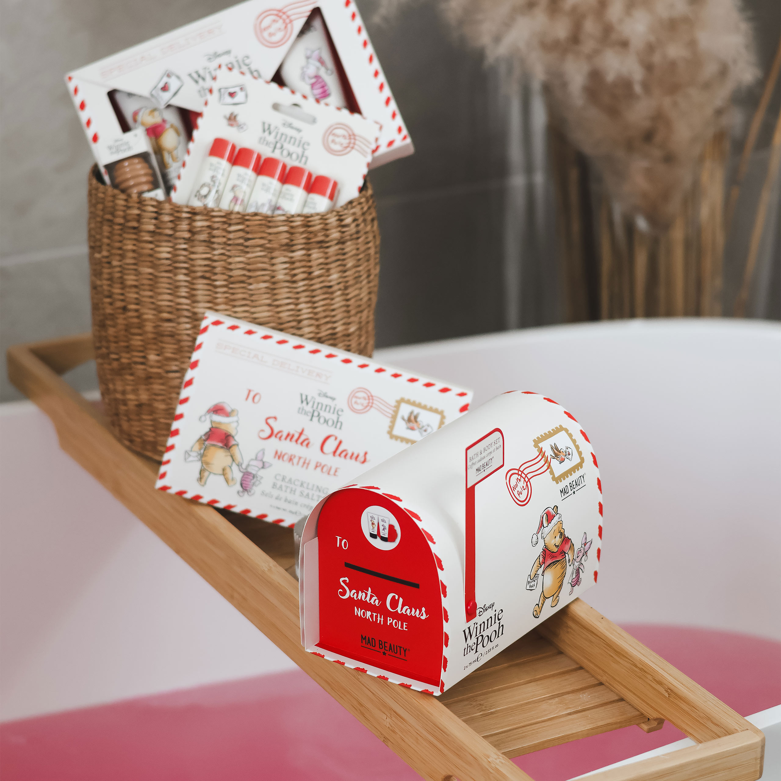 Winnie de Poeh - X-mas cadeauset