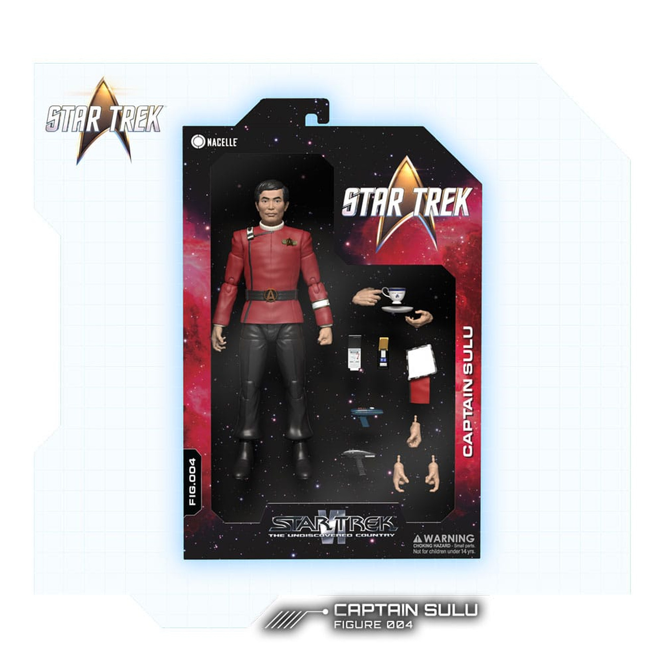 Star Trek VI: Das unentdeckte Land Actionfigur 1/12 Captain