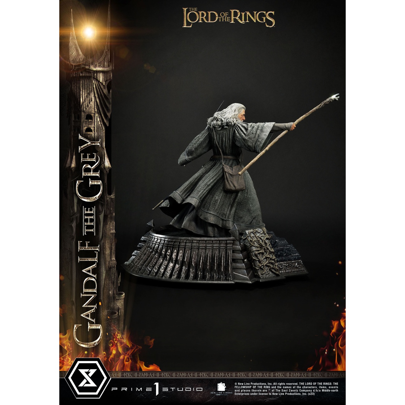 Der Herr der Ringe - Gandalf der Graue Statue 1:4
