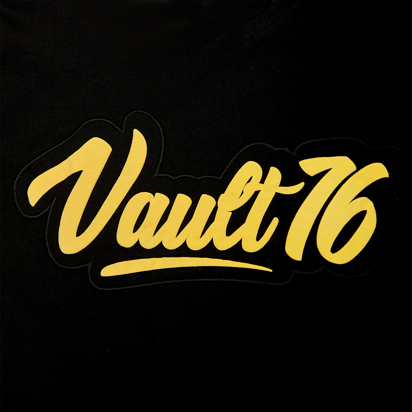 Fallout - Oil Vault 76 T-Shirt Black