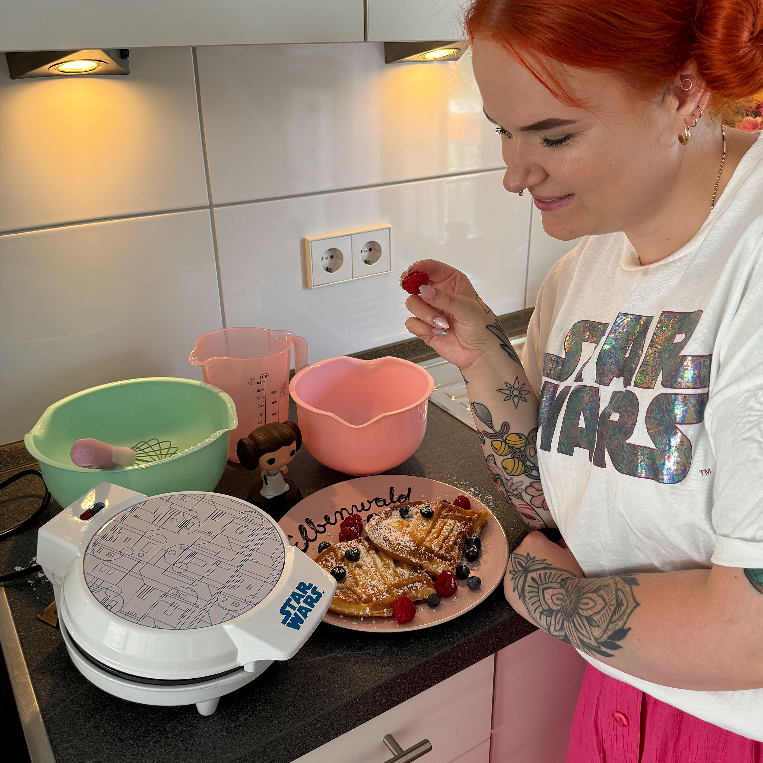 Star Wars - R2-D2 Waffle Maker