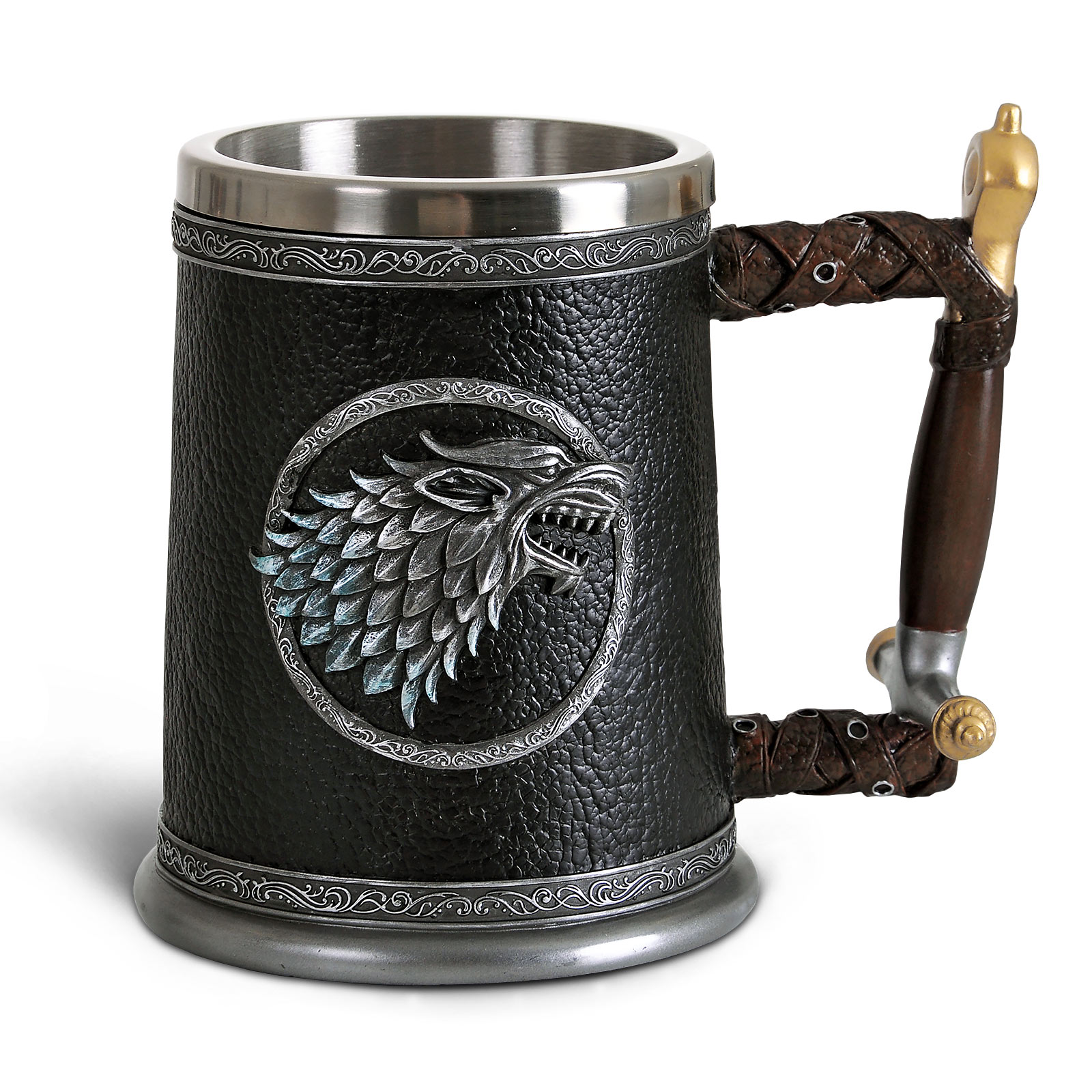 Game of Thrones - Loup des Ombres Winter is Coming Mug de luxe