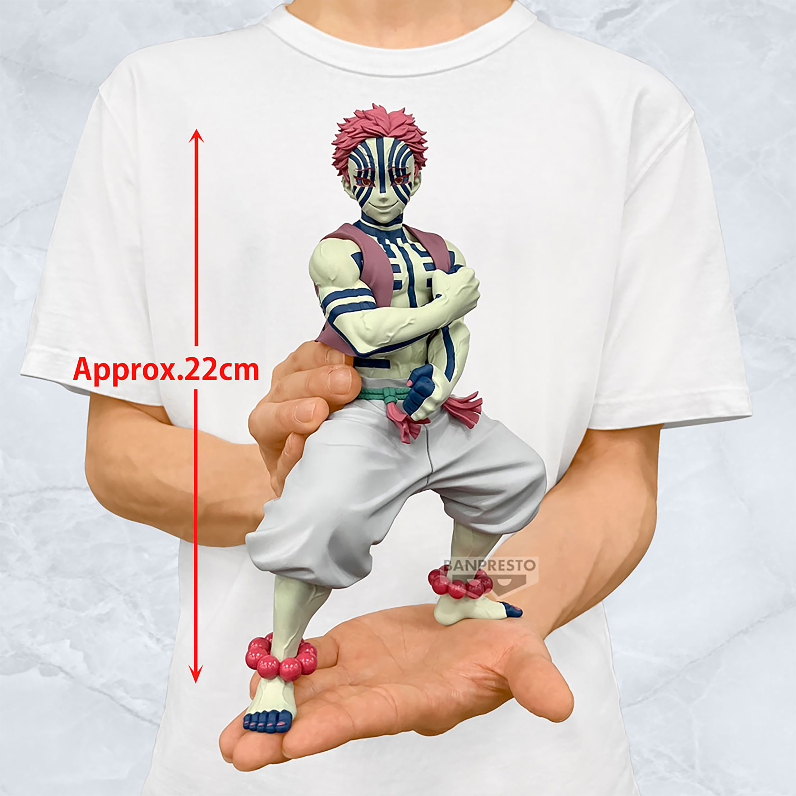 Demon Slayer - Akaza Grandista Figur