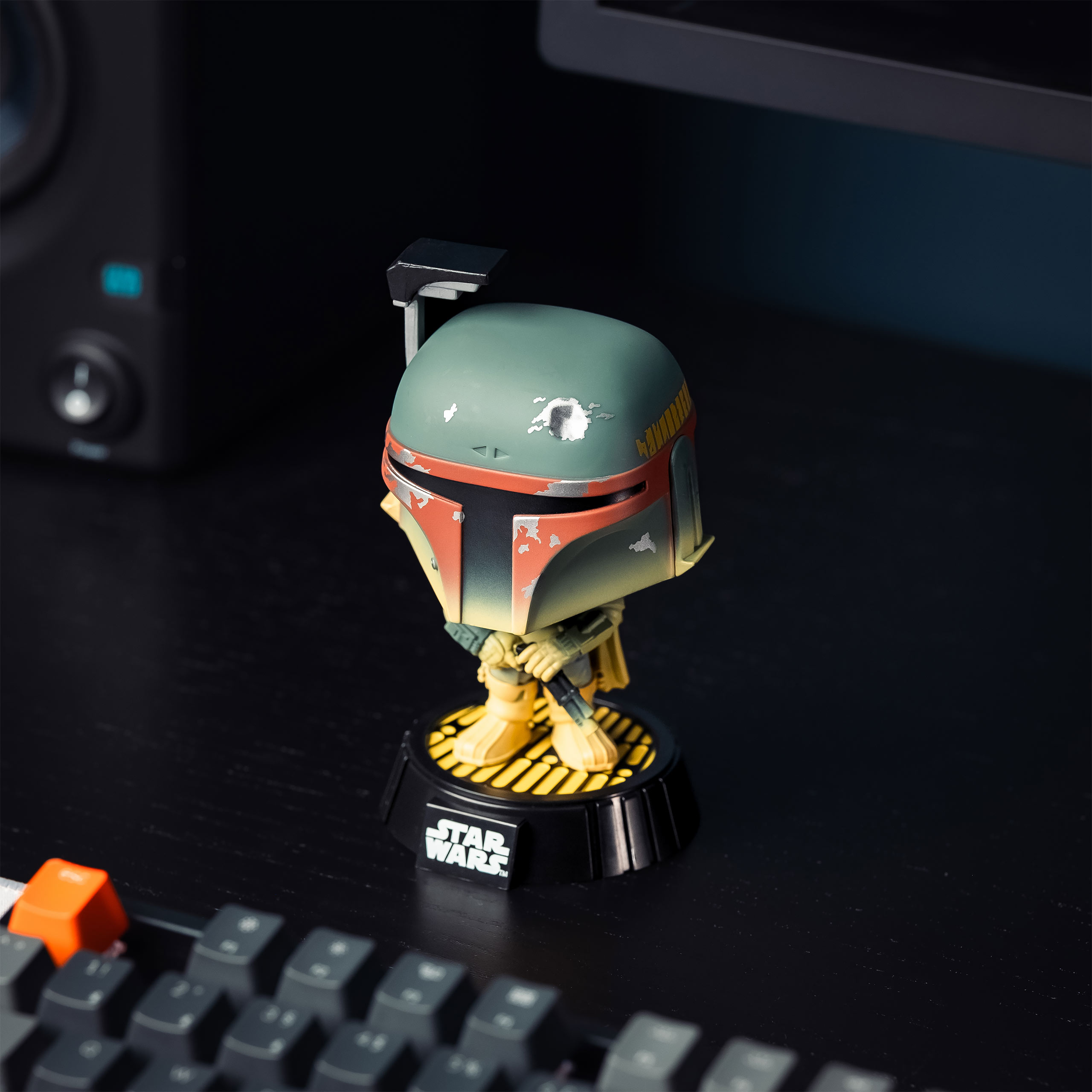 Star Wars - Boba Fett Glow in the Dark Funko Pop Wackelkopf-Figur