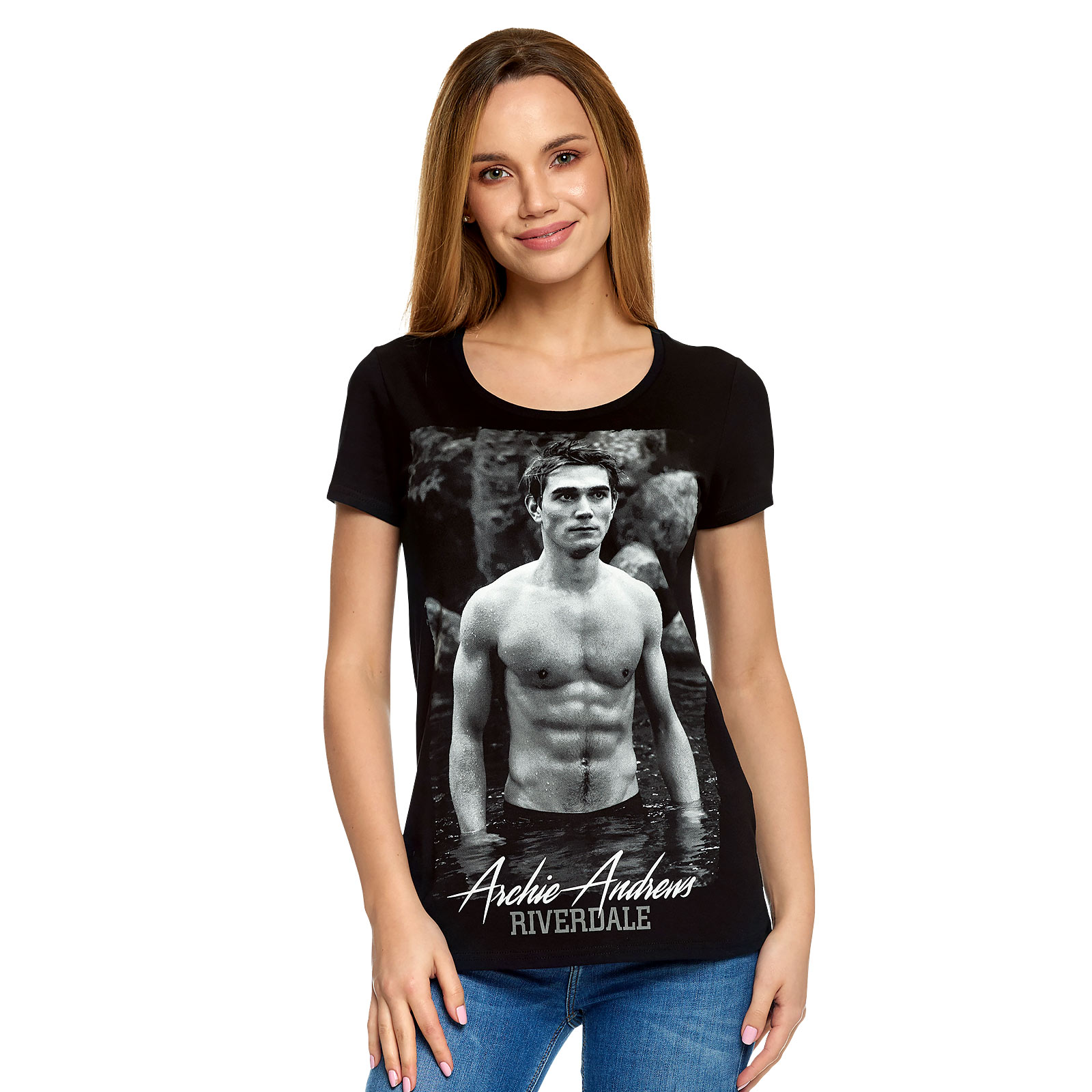 Riverdale - Archie Andrews T-Shirt Damen schwarz