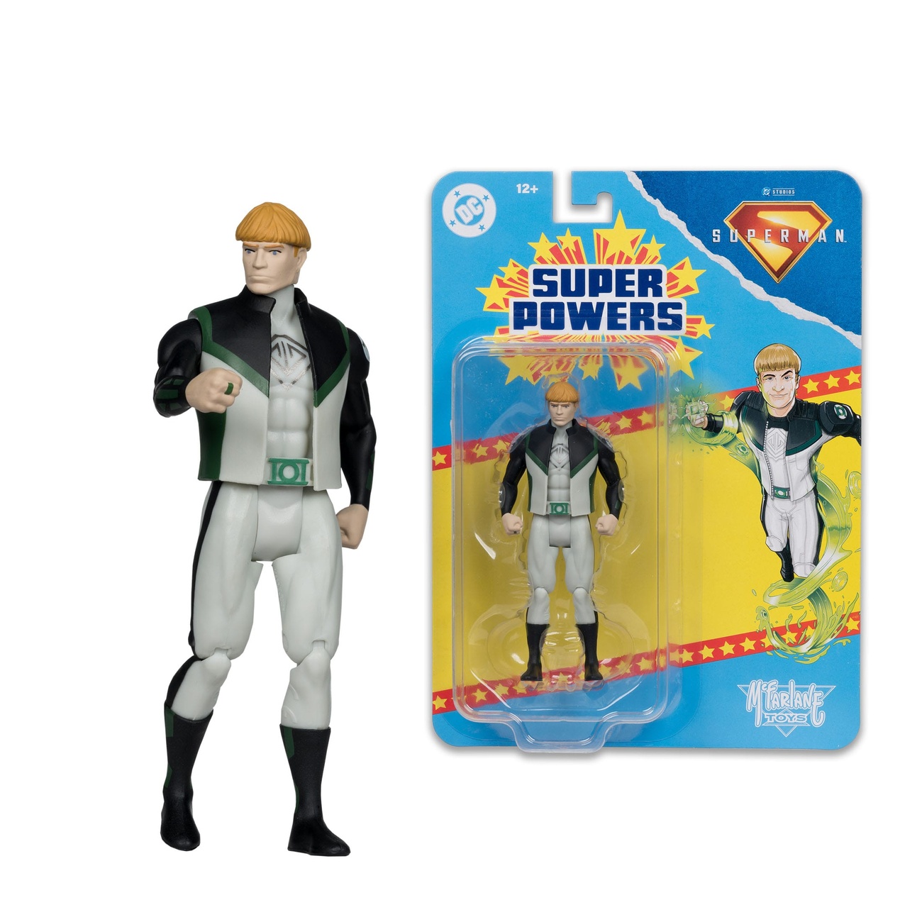 Superman (2025) DC Direct Super Powers figurine articulée Green Lantern Guy Gardner 12 cm