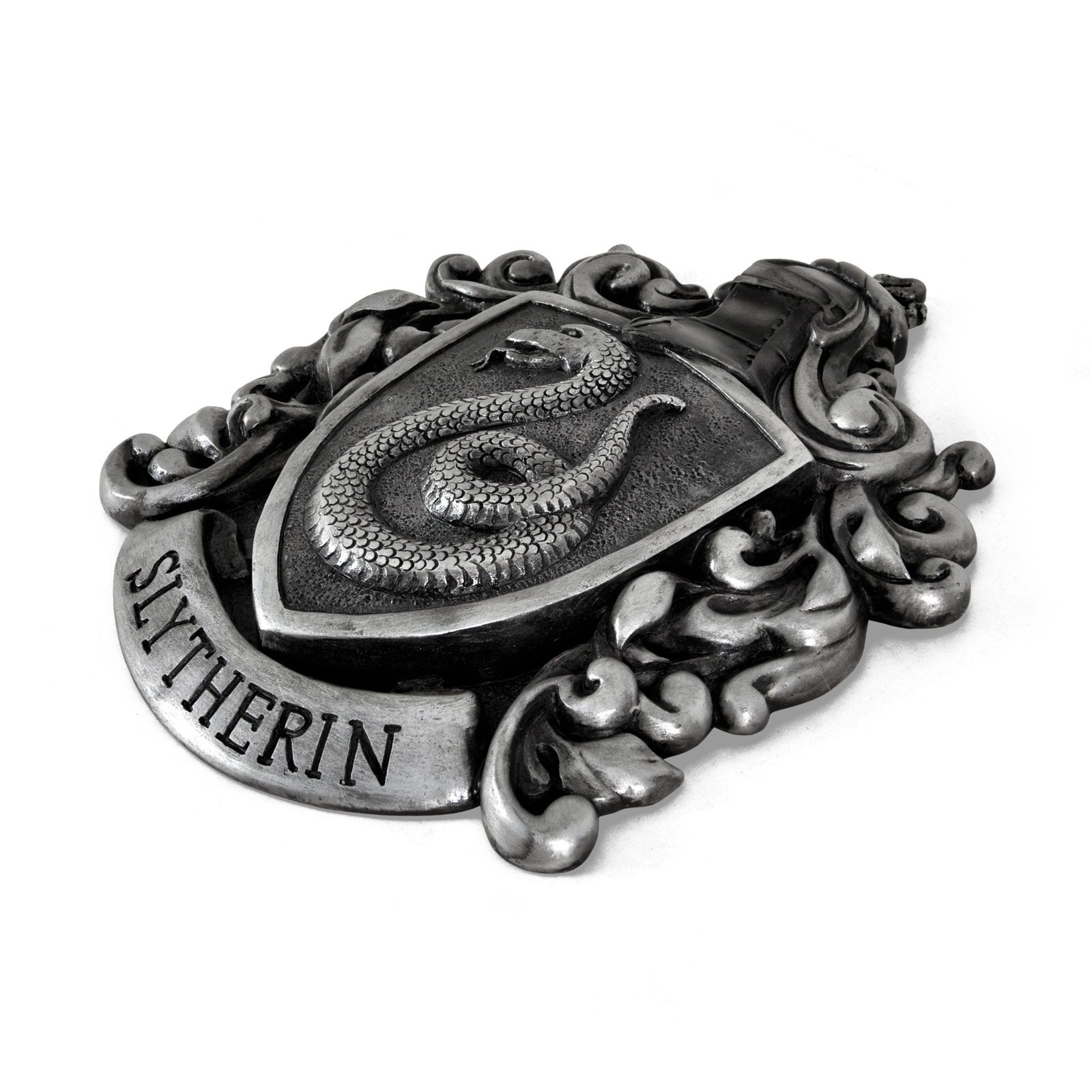 The Carat Shop Ciondolo Argento Placcato Serpeverde Harry Potter – Gadget Ufficiale Per Fan Di Hogwarts