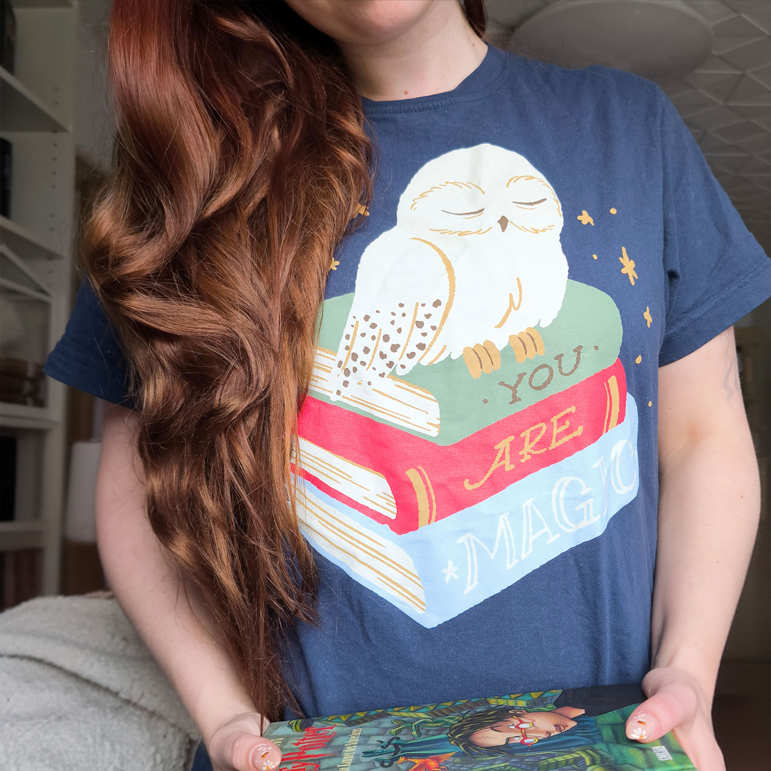 Hedwig You Are Magic T-Shirt - Harry Potter