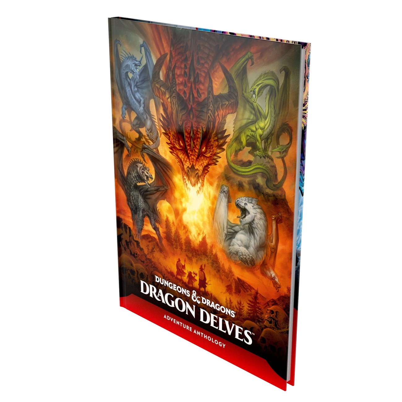 Dungeons & Dragons RPG Dragon Delves: An Adventure Anthology engelska