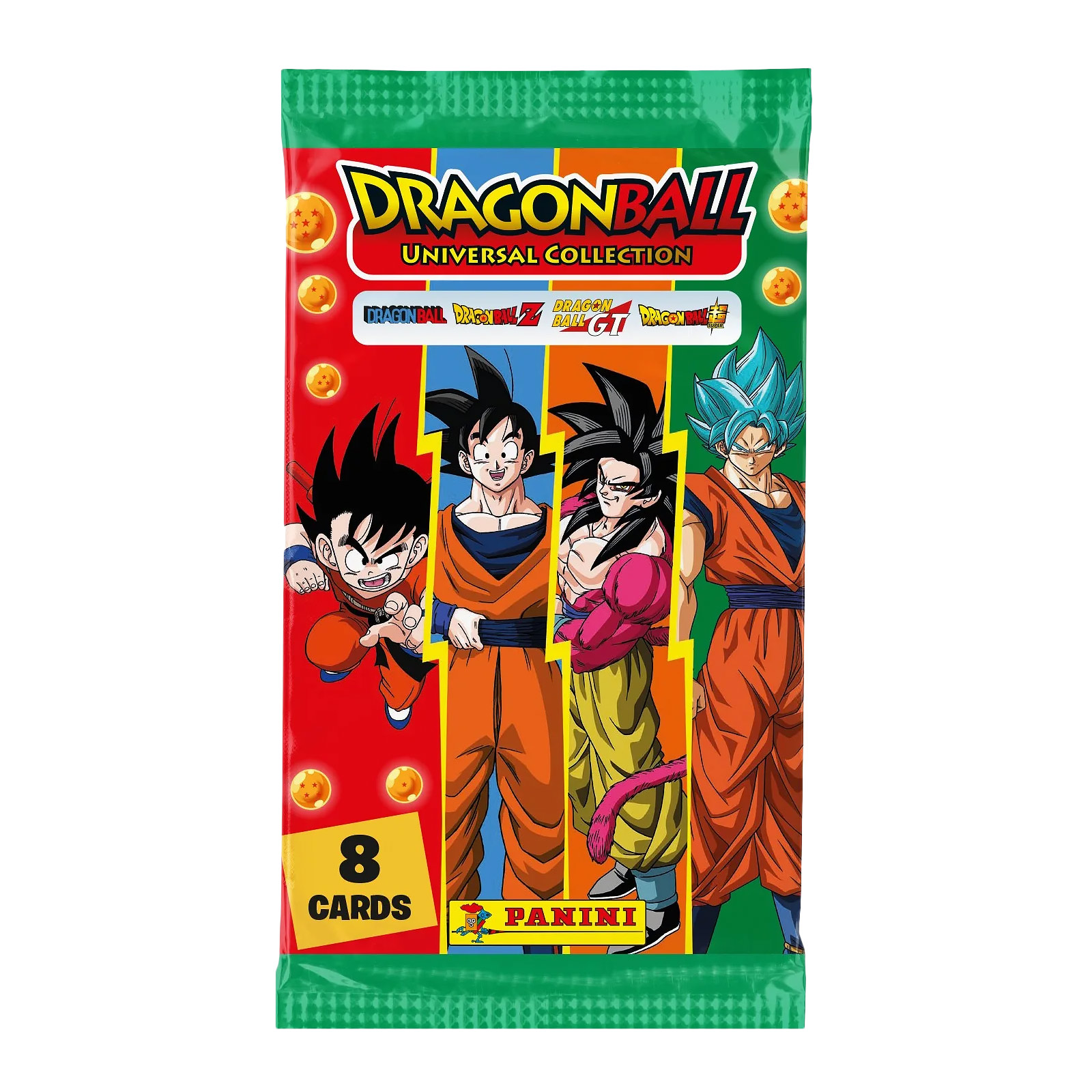 Dragon Ball - Universal Trading Cards Flowpack