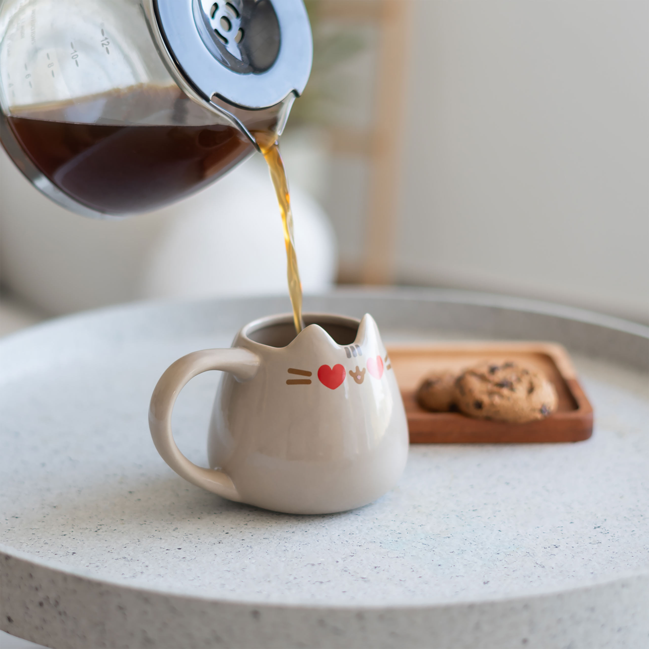 Pusheen - Taza 3D