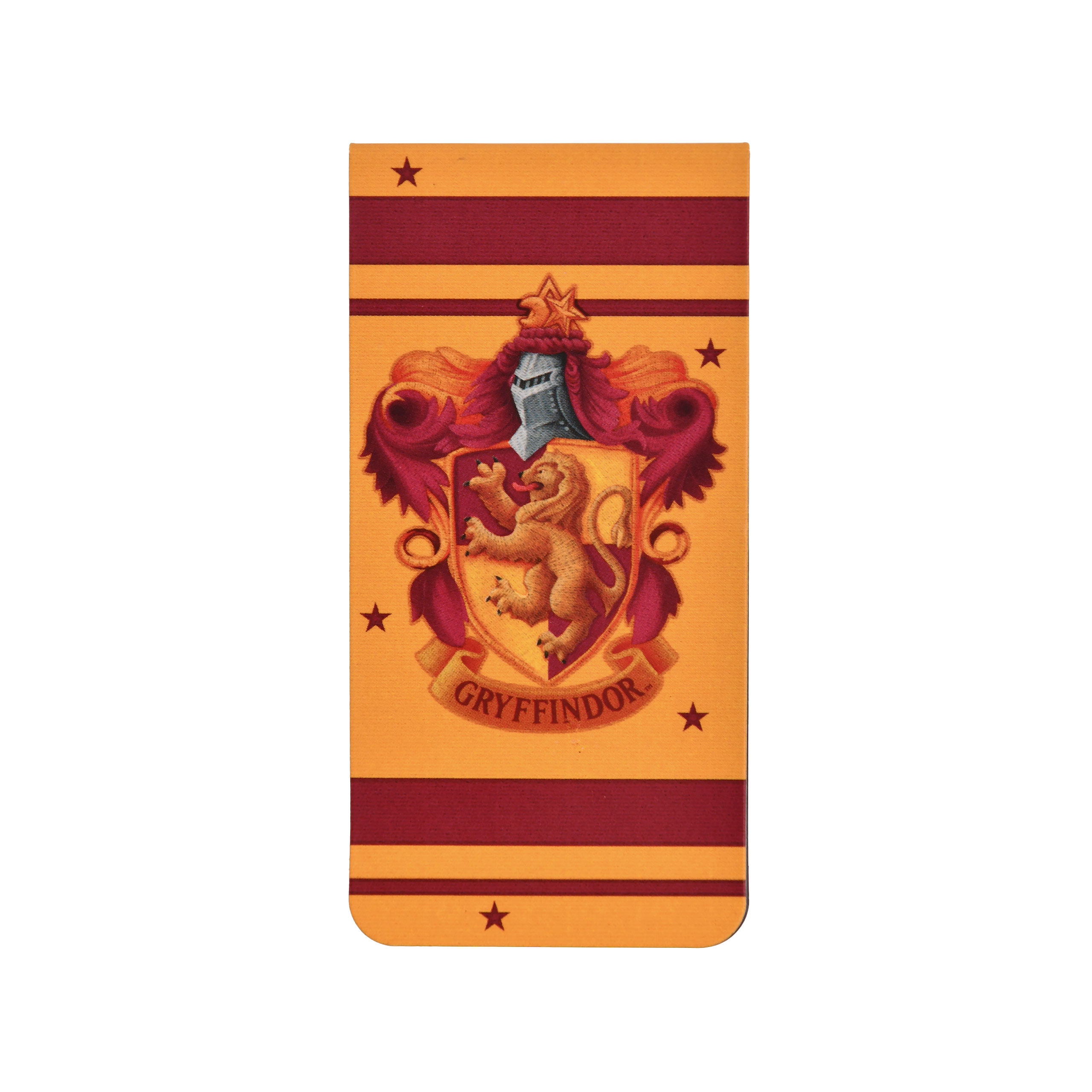 Harry Potter - Gryffindor Magnet Bookmark