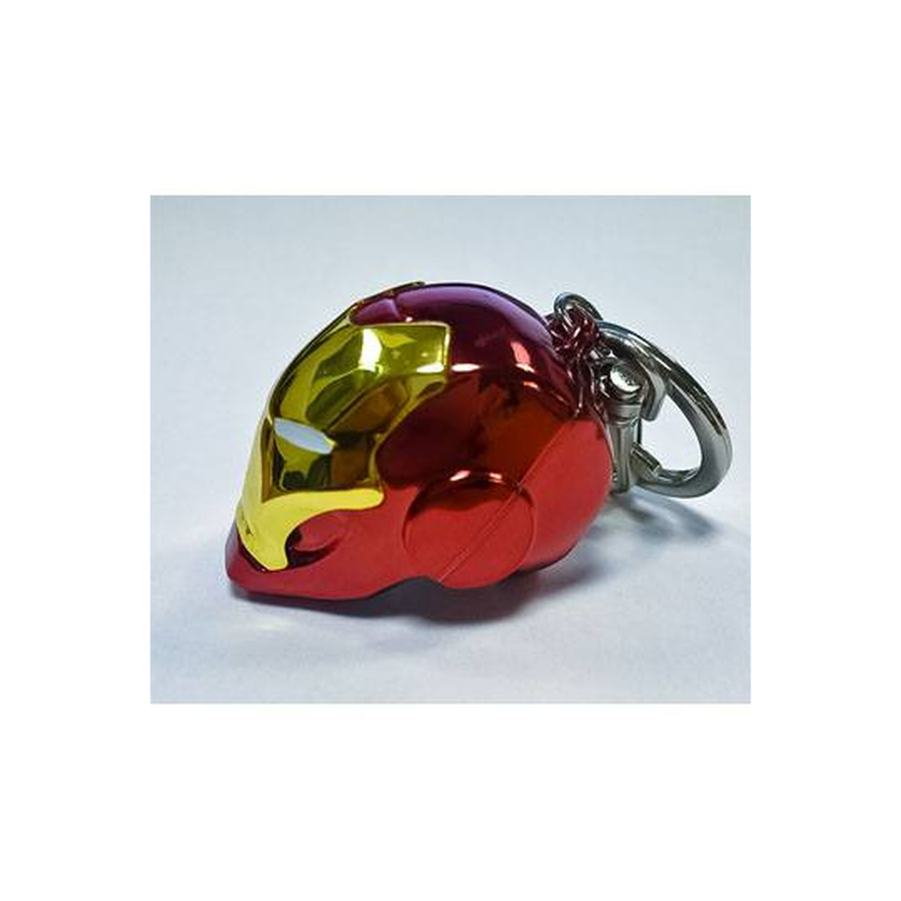 Marvel Comics Metall-Schlüsselanhänger Iron Man Helm