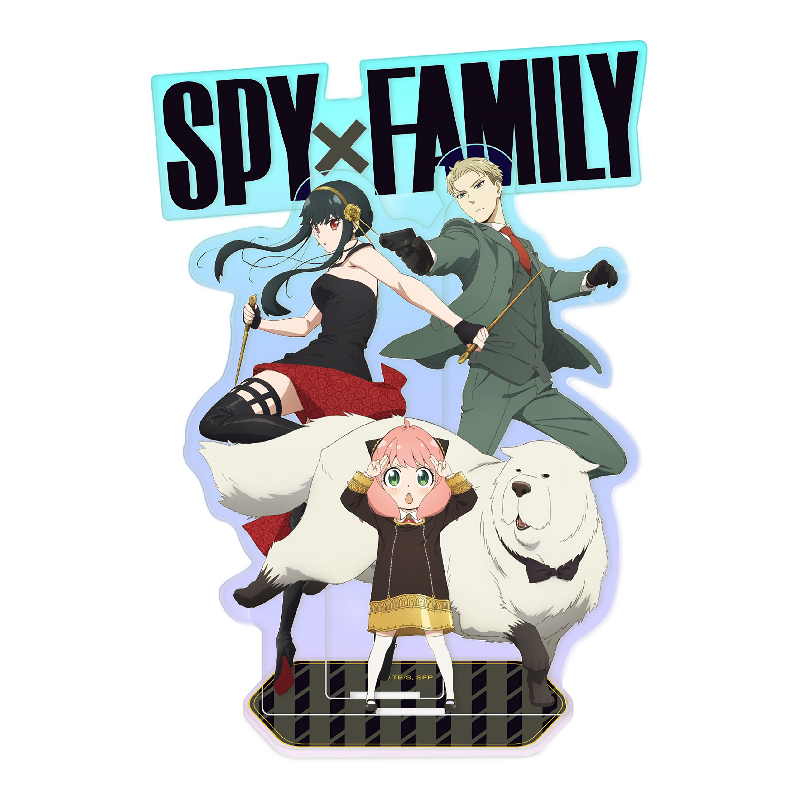 Spy x Family - Acryl Diorama Figuur