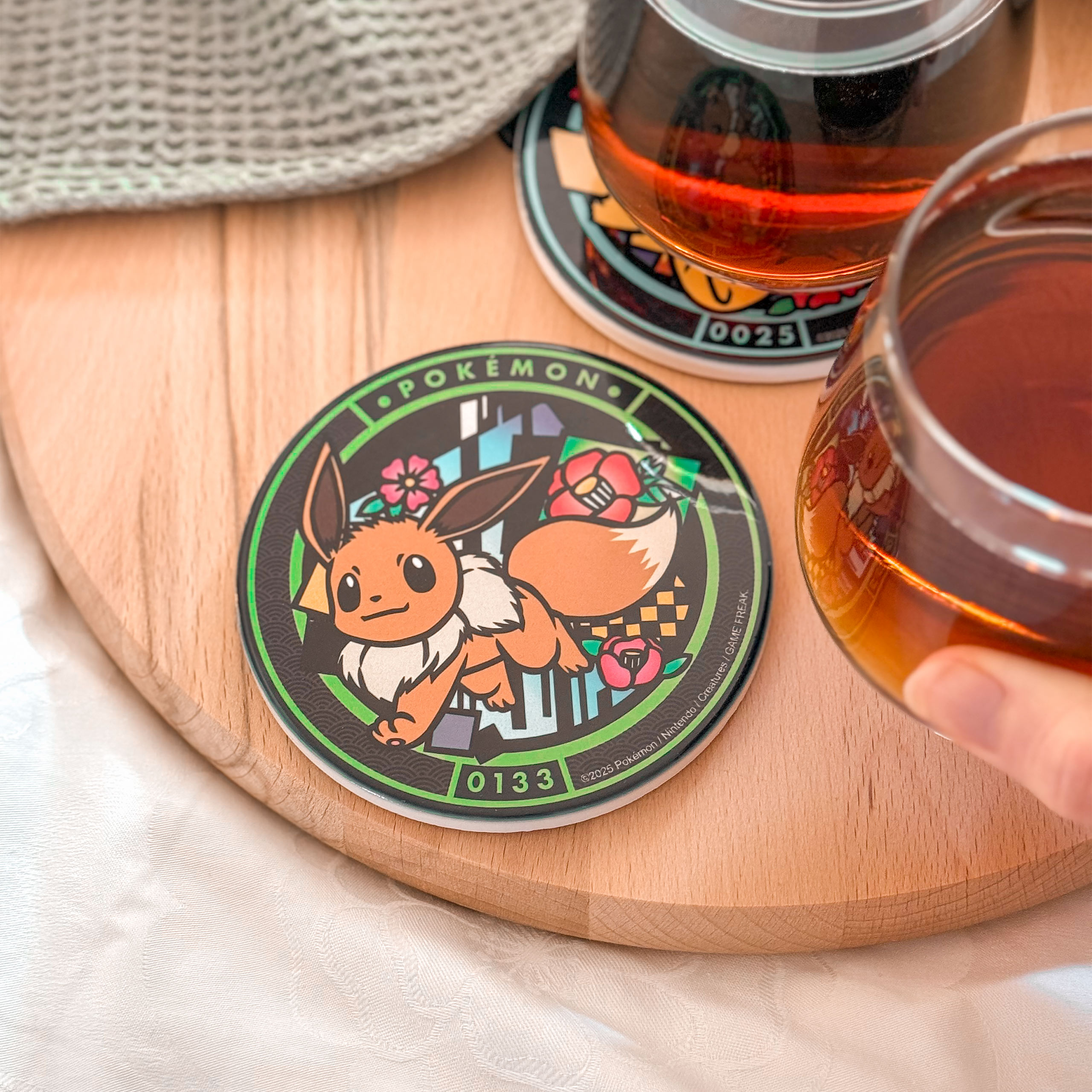 Pokémon - Sottobicchiere Eevee