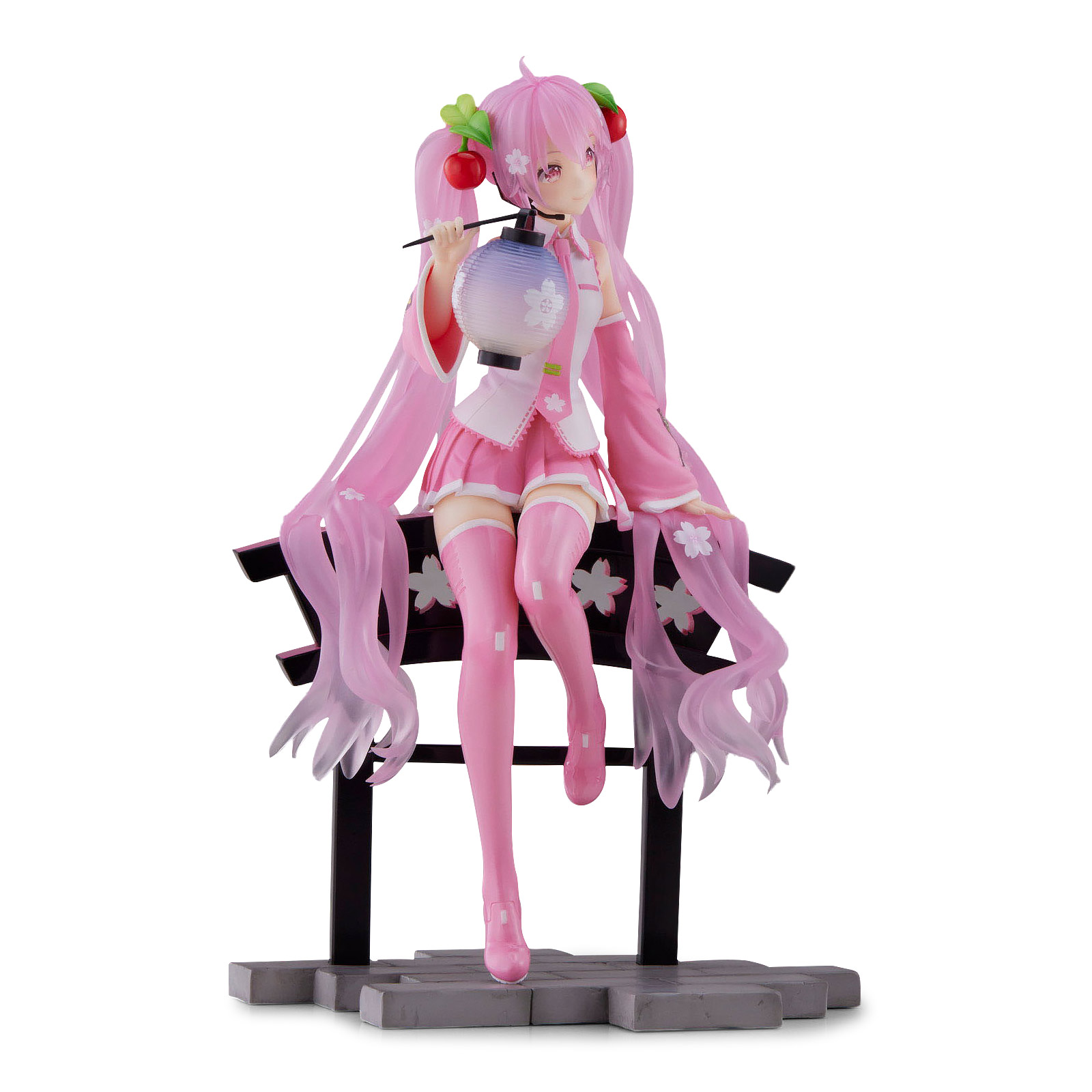 Hatsune Miku - Sakura Lantern Figur mit Leuchtfunktion