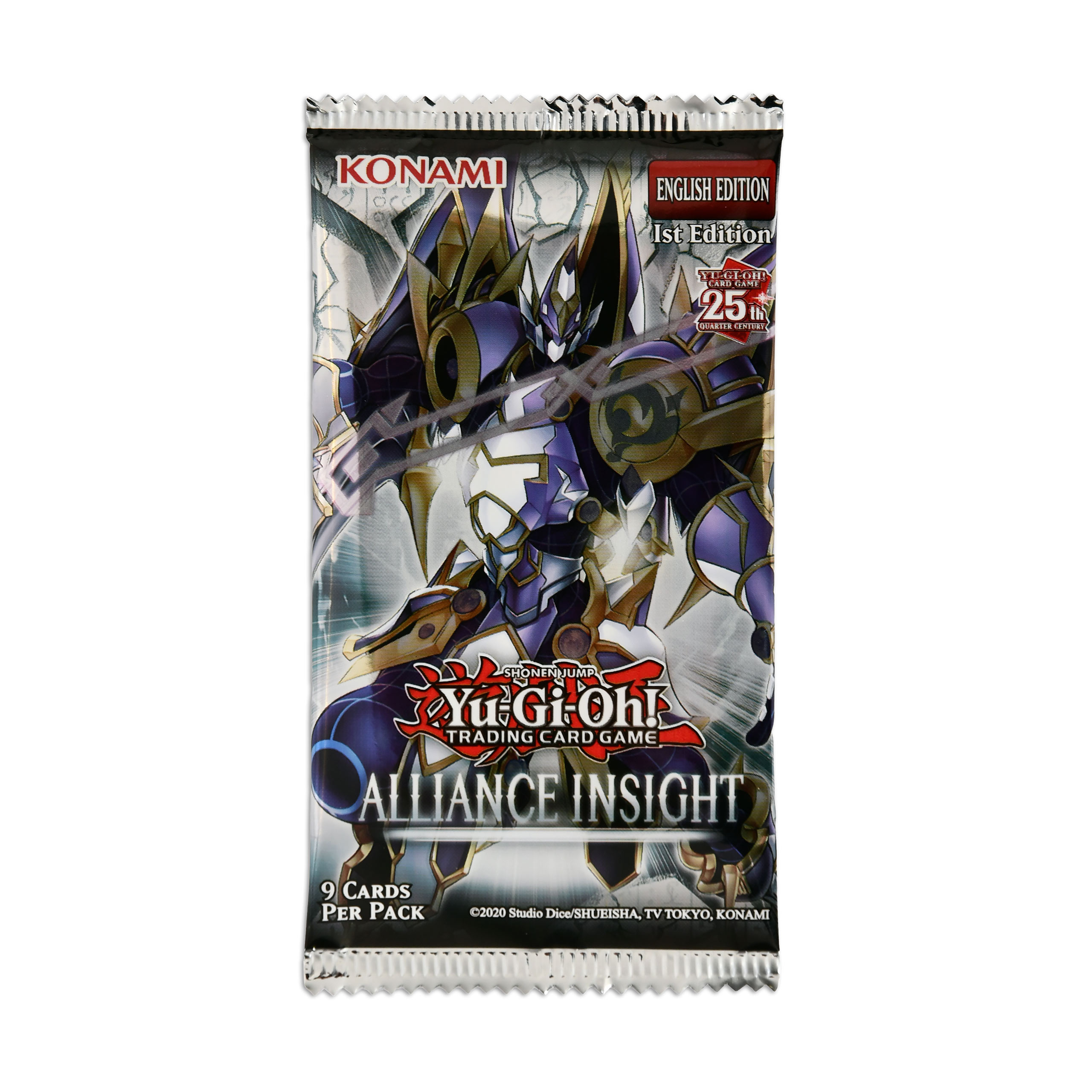 Yu-Gi-Oh! - Alliance Insight Cartas Coleccionables Booster Versión en Inglés