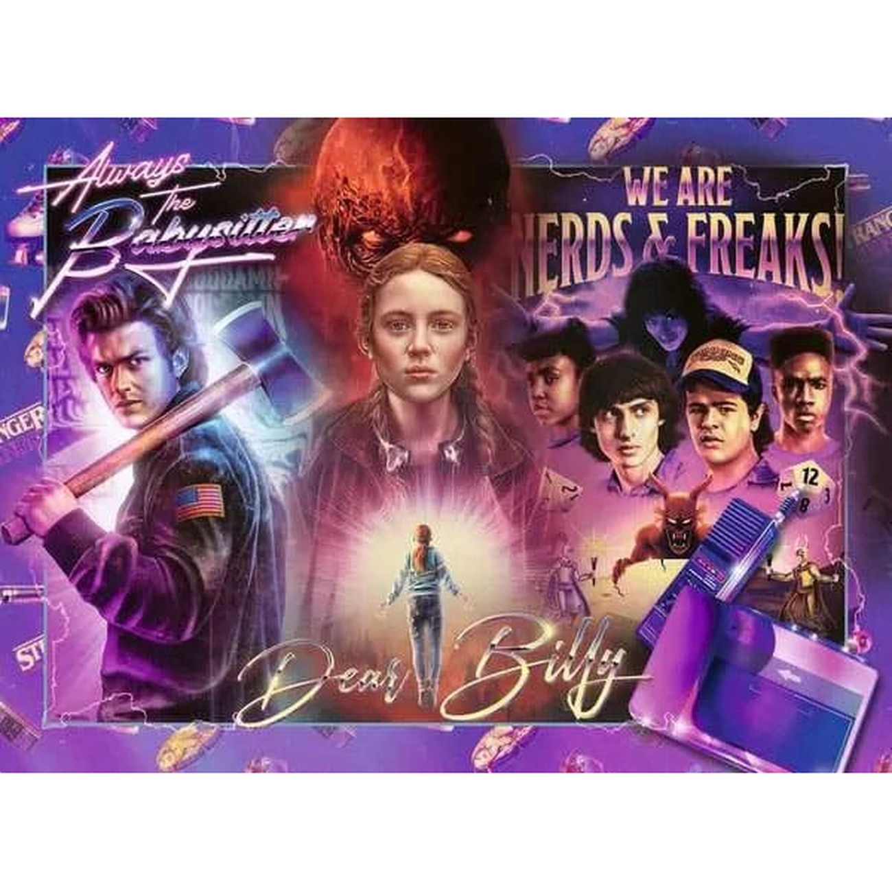 Stranger Things Puzzle Mon cher Billy (300 pièces)