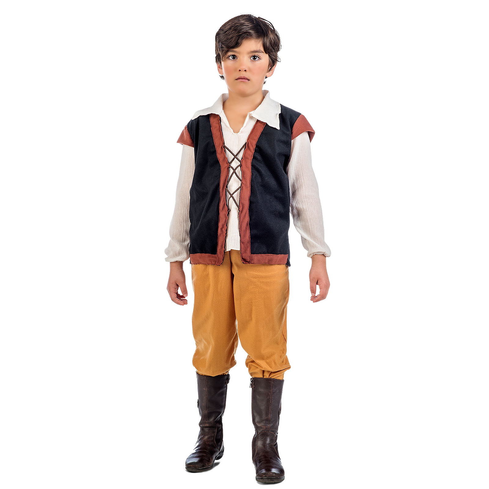 Paysan Médiéval - Costume d'Enfant