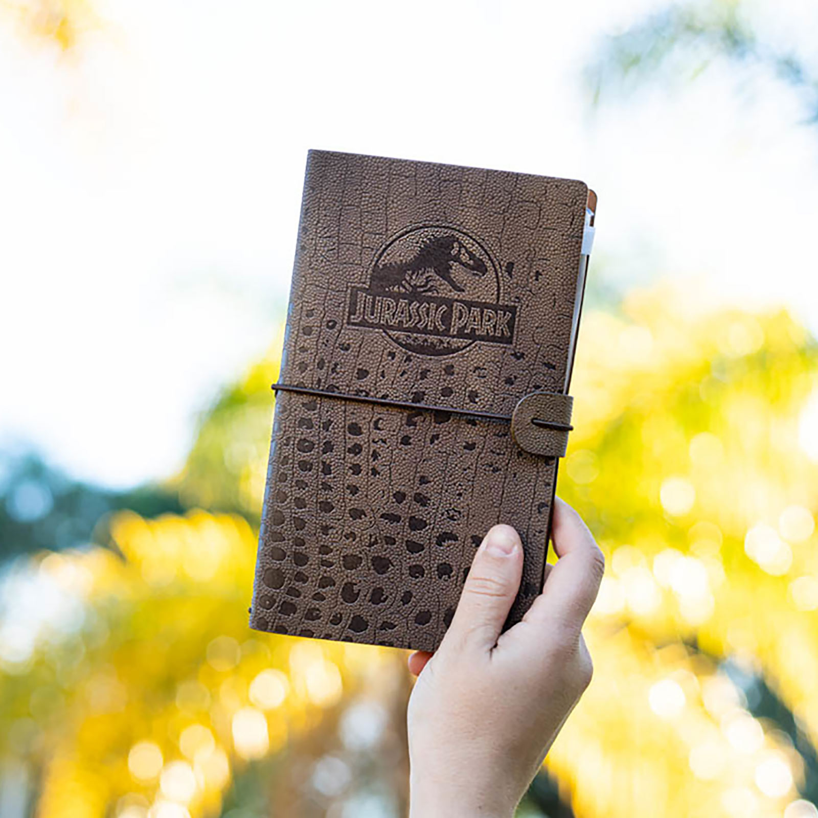 Jurassic Park - Cuaderno con logo