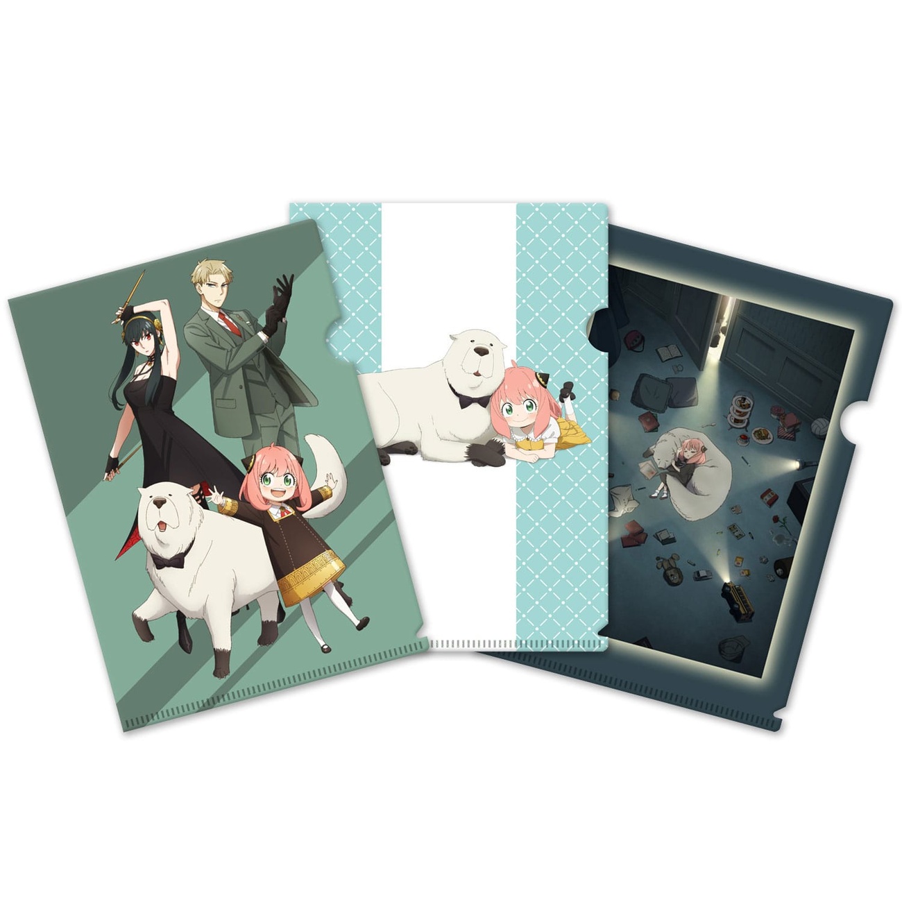 Spy x Family Protège-cartes transparents Season 3 – Lot de 3