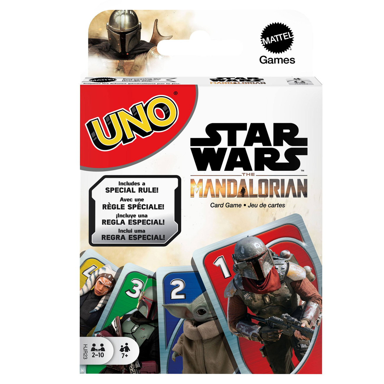Star Wars: The Mandalorian – Gra karciana UNO