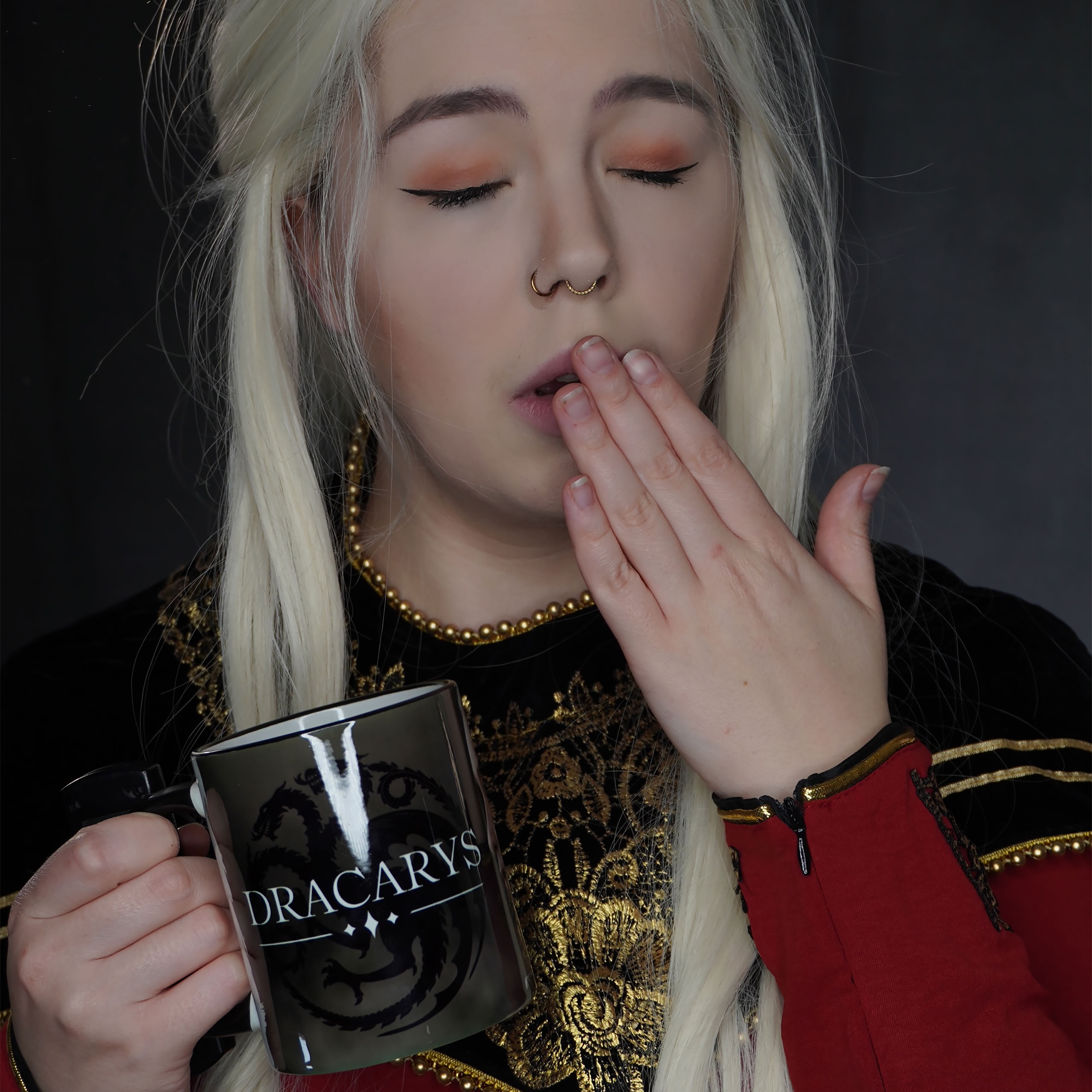Game of Thrones - Daenerys Targaryen Mug - Quote Line