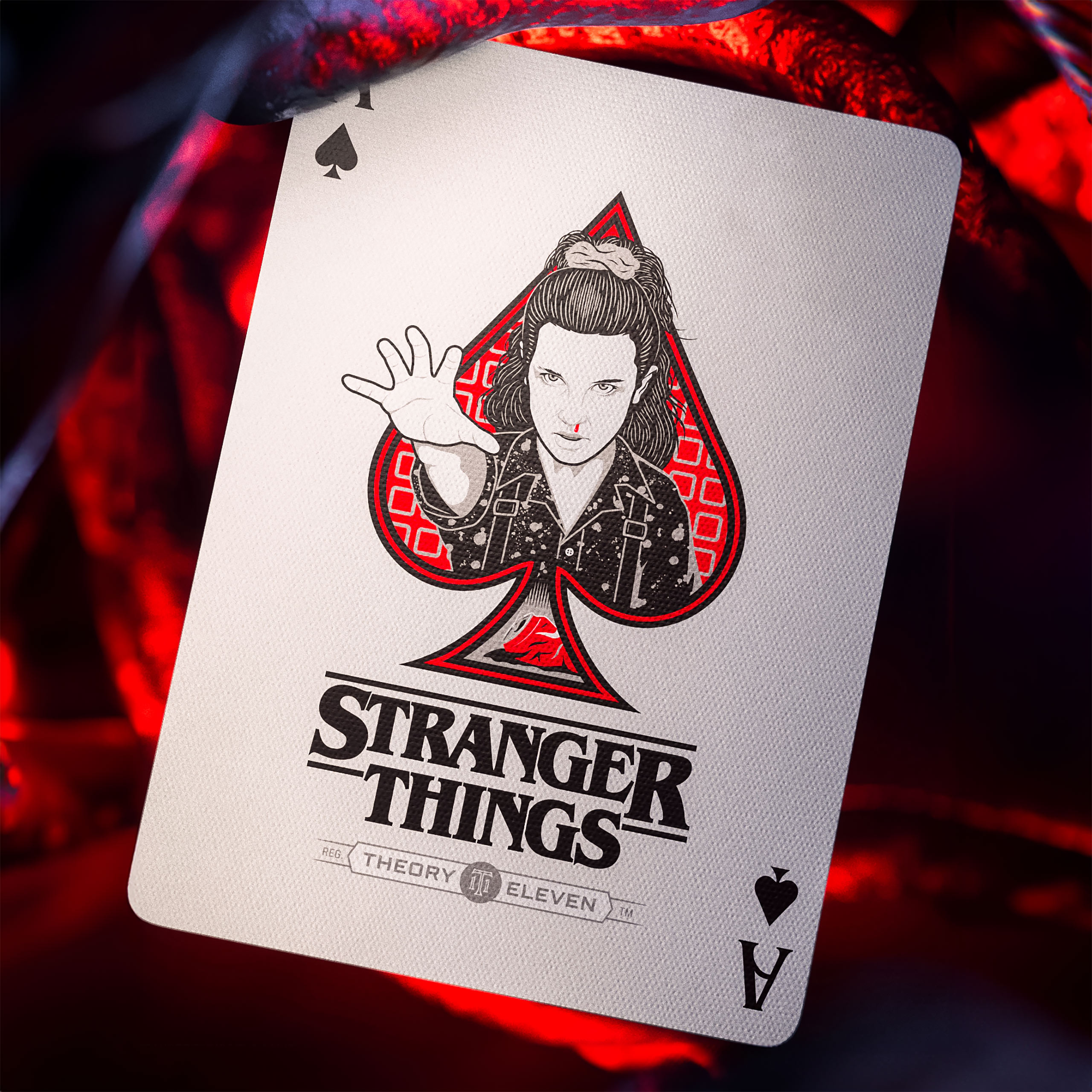 Stranger Things - Jeu de cartes