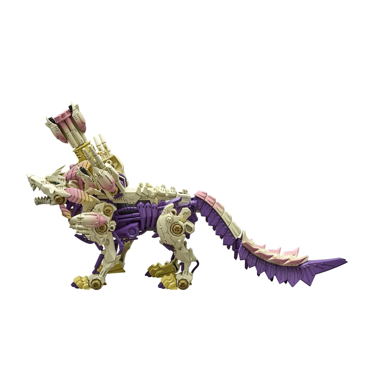 Monster Hunter Zoids Maqueta de plástico 1/35 Gatling Fox Mizutsune 36 cm