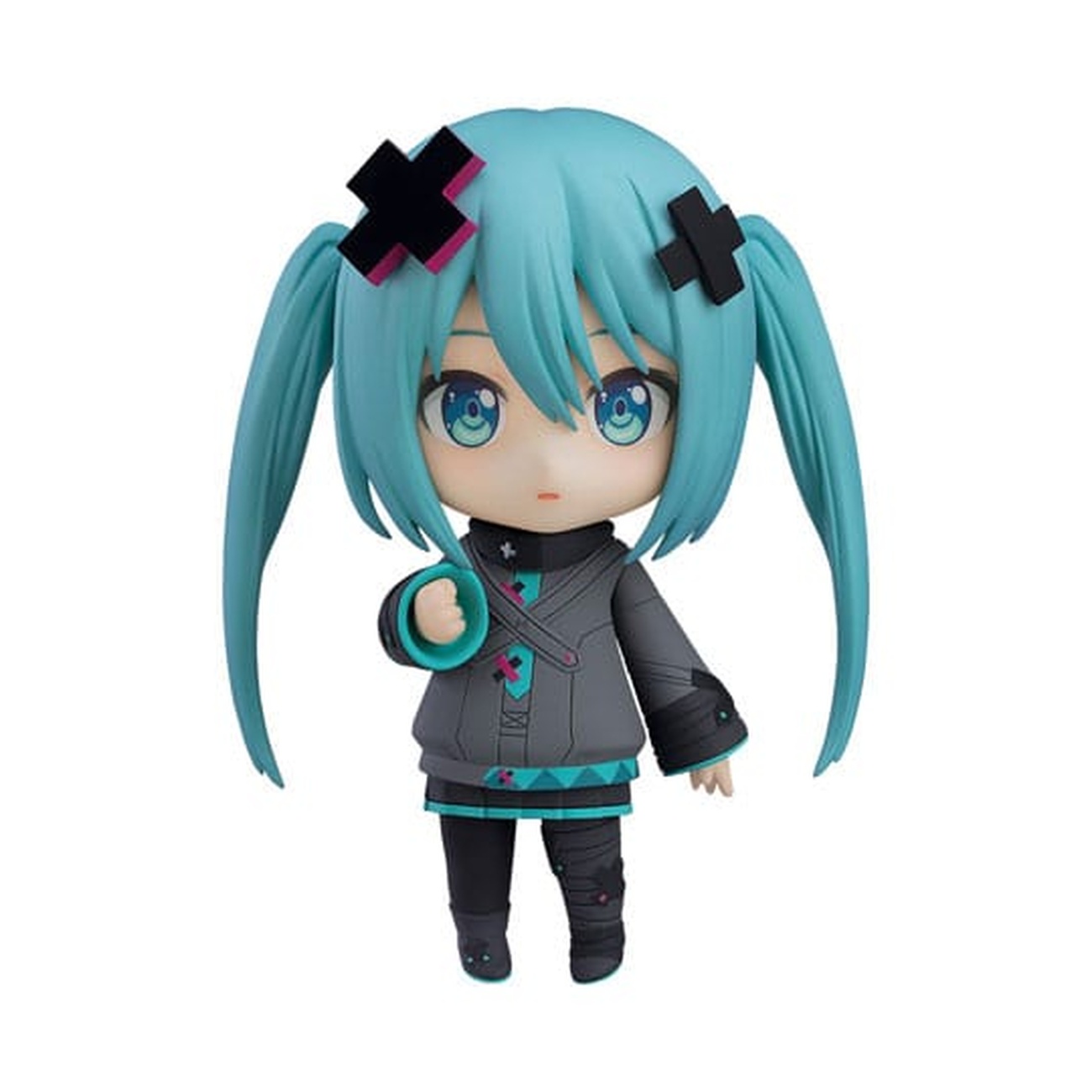 Miku Shuttered Sekai Nendoroid Action Figure - Hatsune Miku