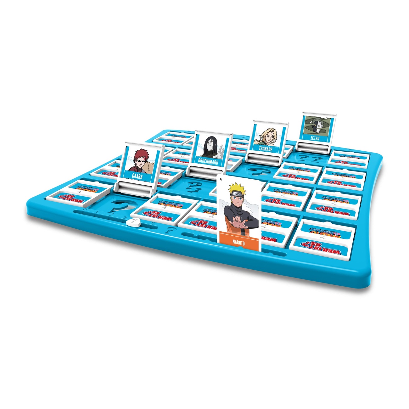 Naruto Board Game Guess Who Famous Buildings *German Version*