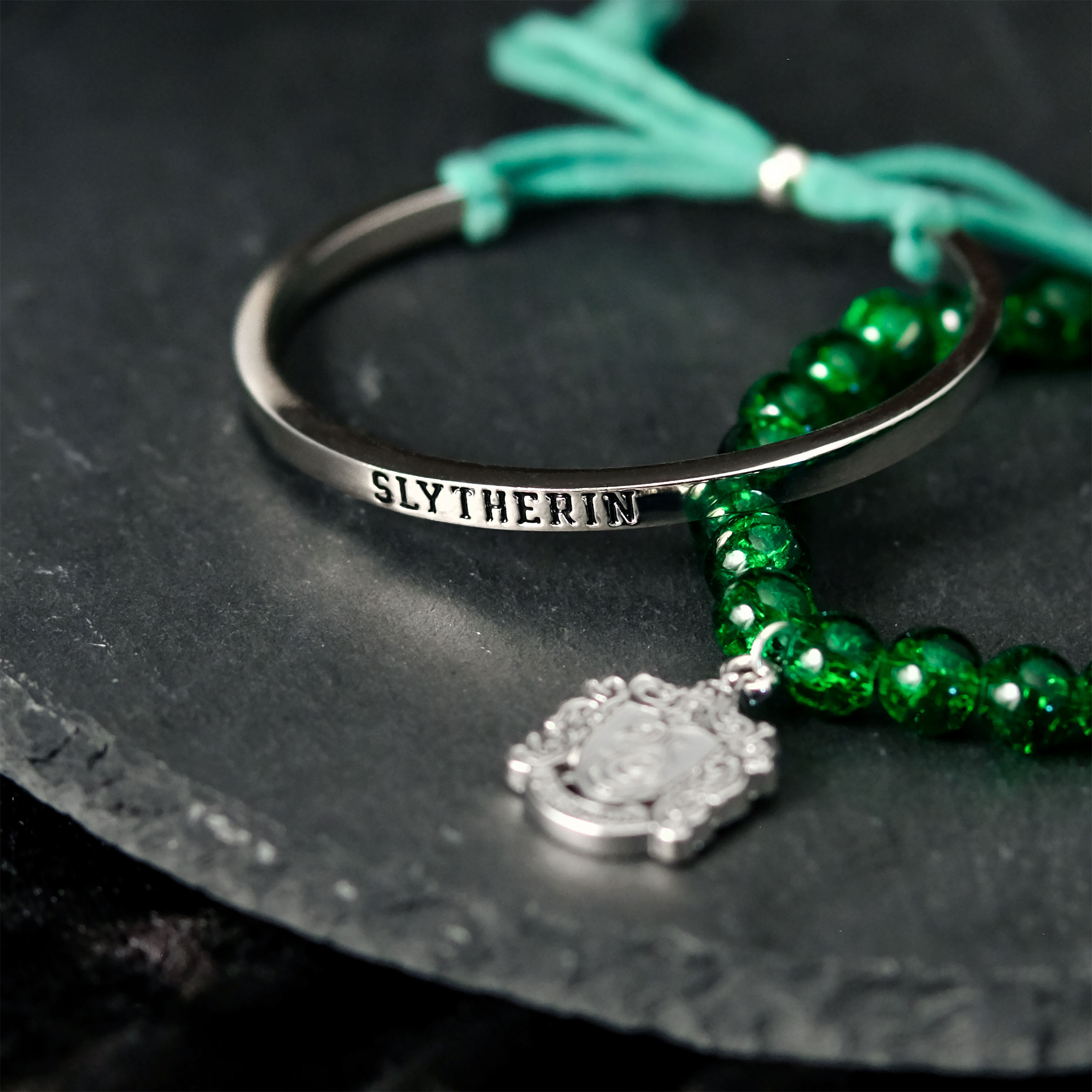 Harry Potter - Ensemble de 5 bracelets Slytherin