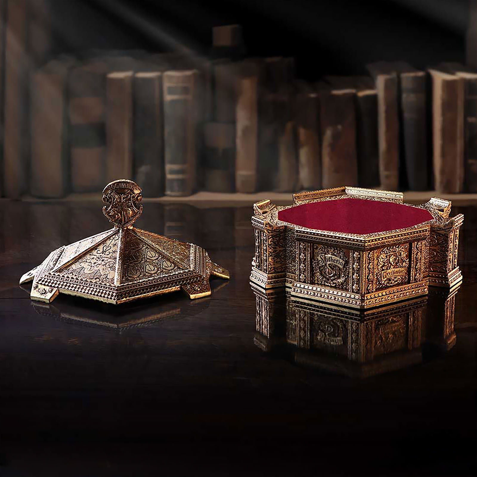 Harry Potter - Caja de Joyas de Hogwarts