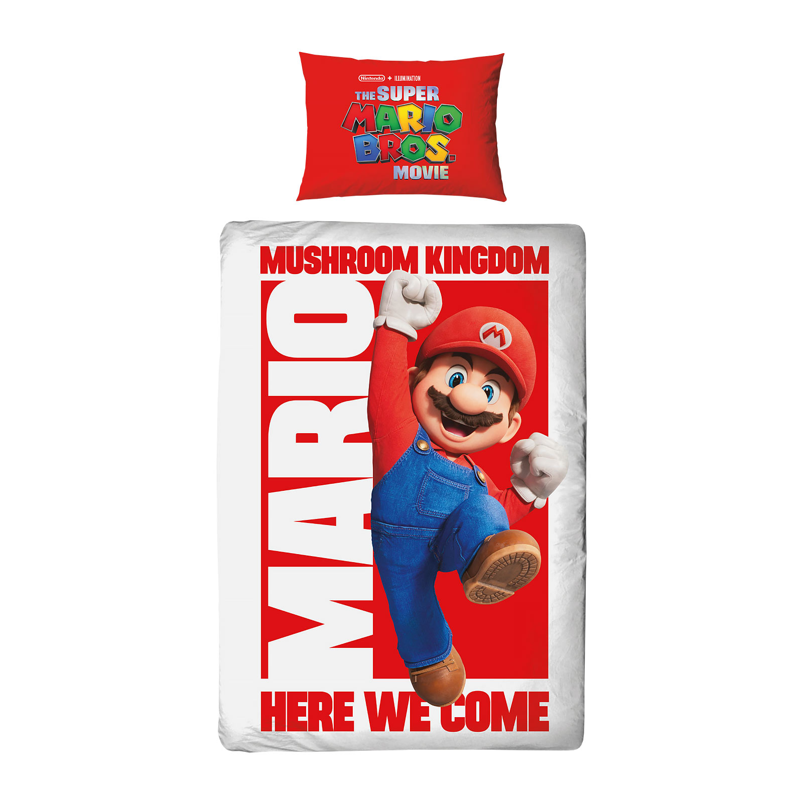 Super Mario - Here We Come Bedding