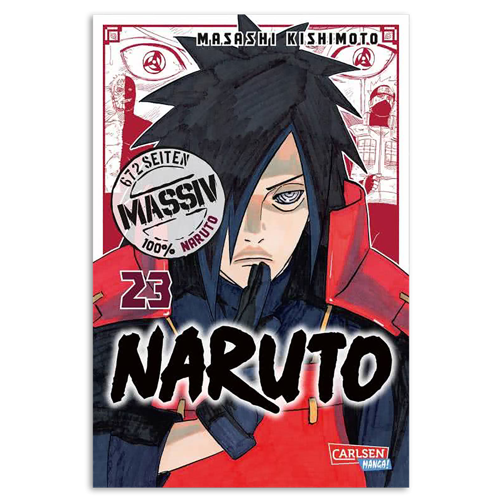 Naruto - Sammelband 23 Taschenbuch