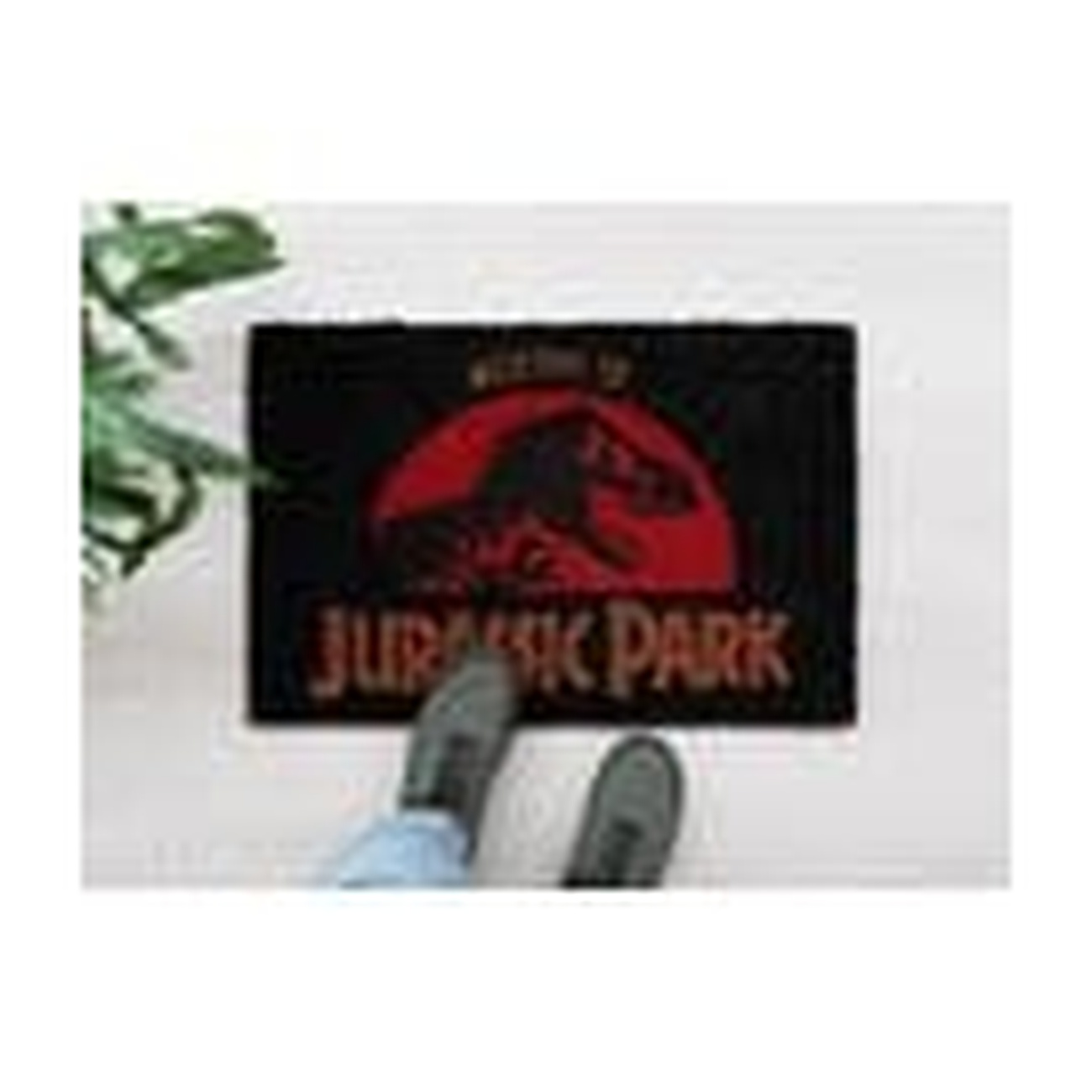 Jurassic Park Deurmat 60 x 40 cm