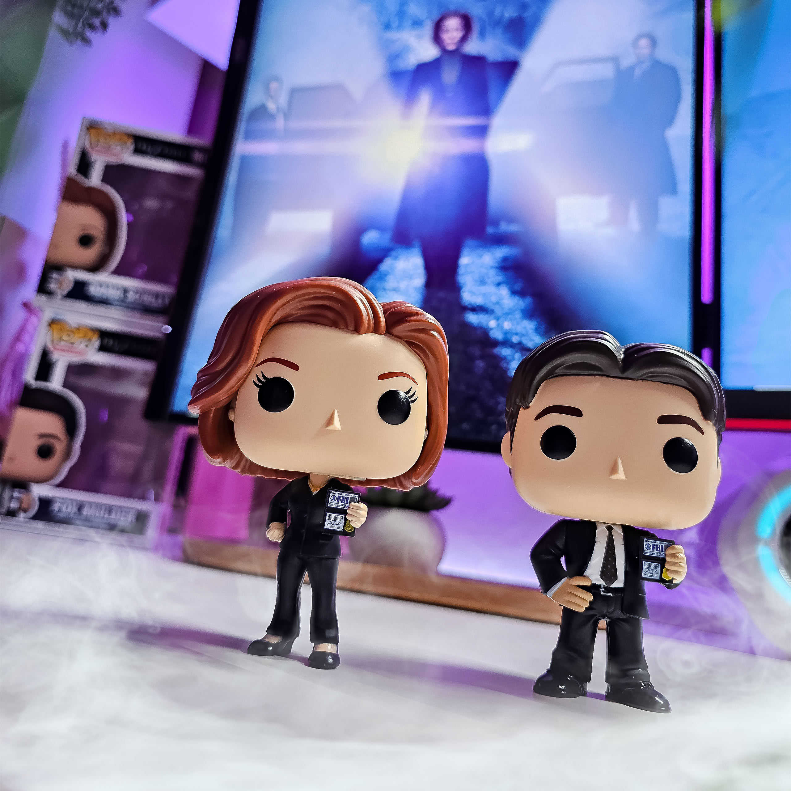 X Files - Figura Funko Pop di Dana Scully