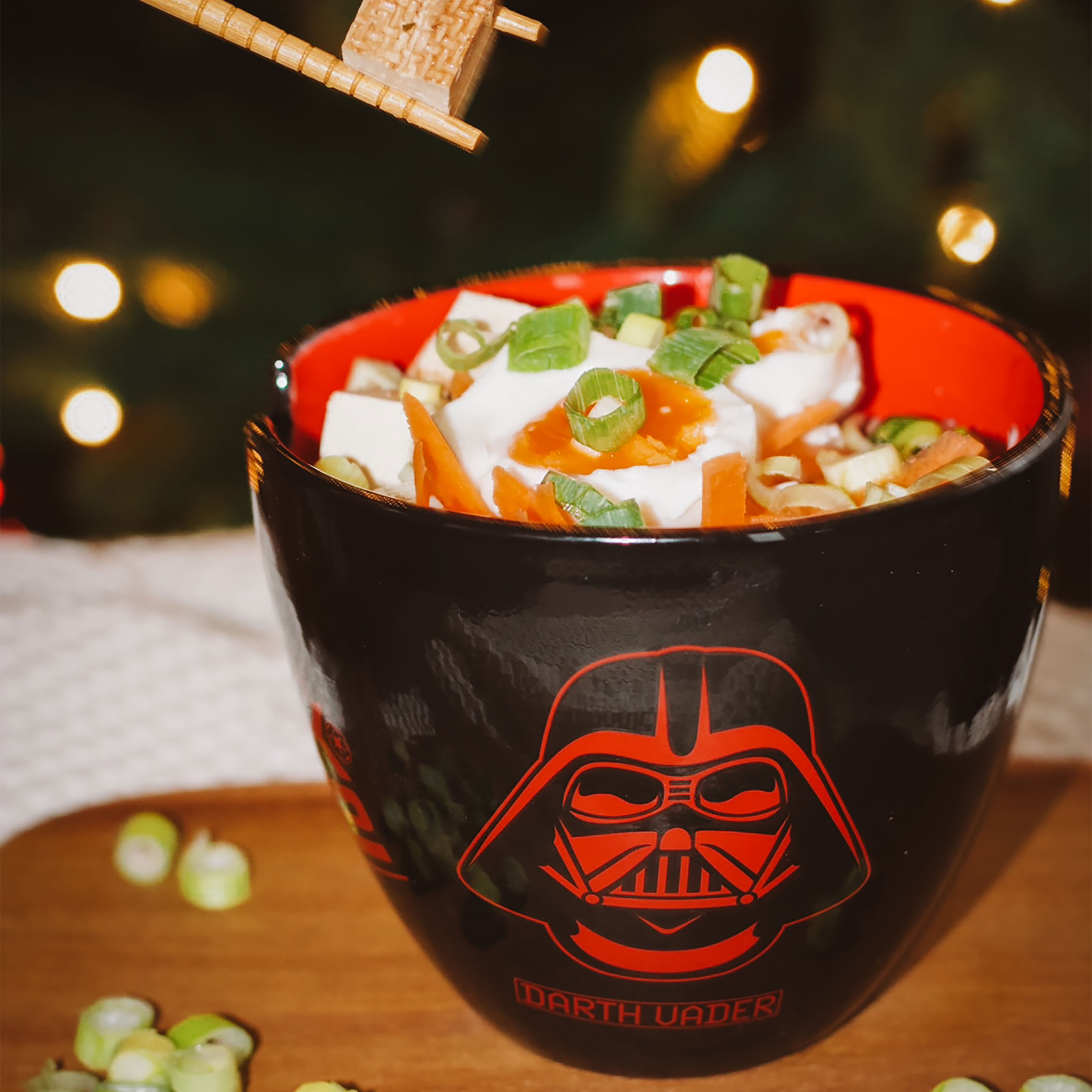 Star Wars - Dark Side Ramenkom met Eetstokjes