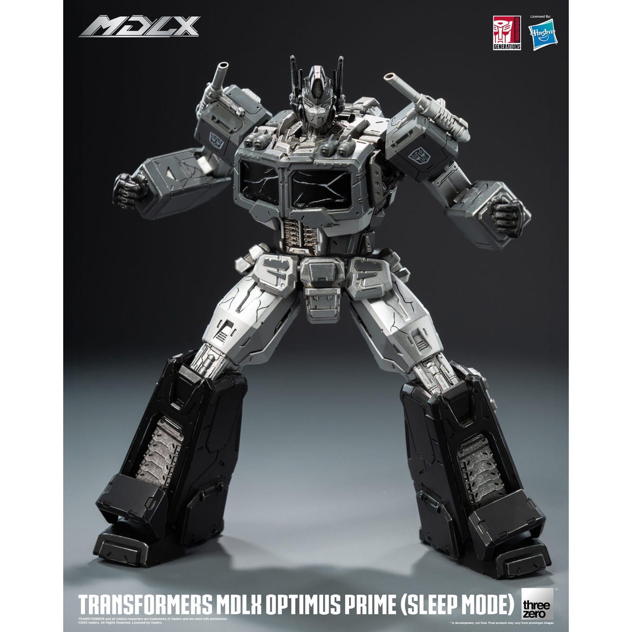 Transformers Figurka akcji MDLX Optimus Prime (Sleep Mode) 18 cm *heo exclusive*