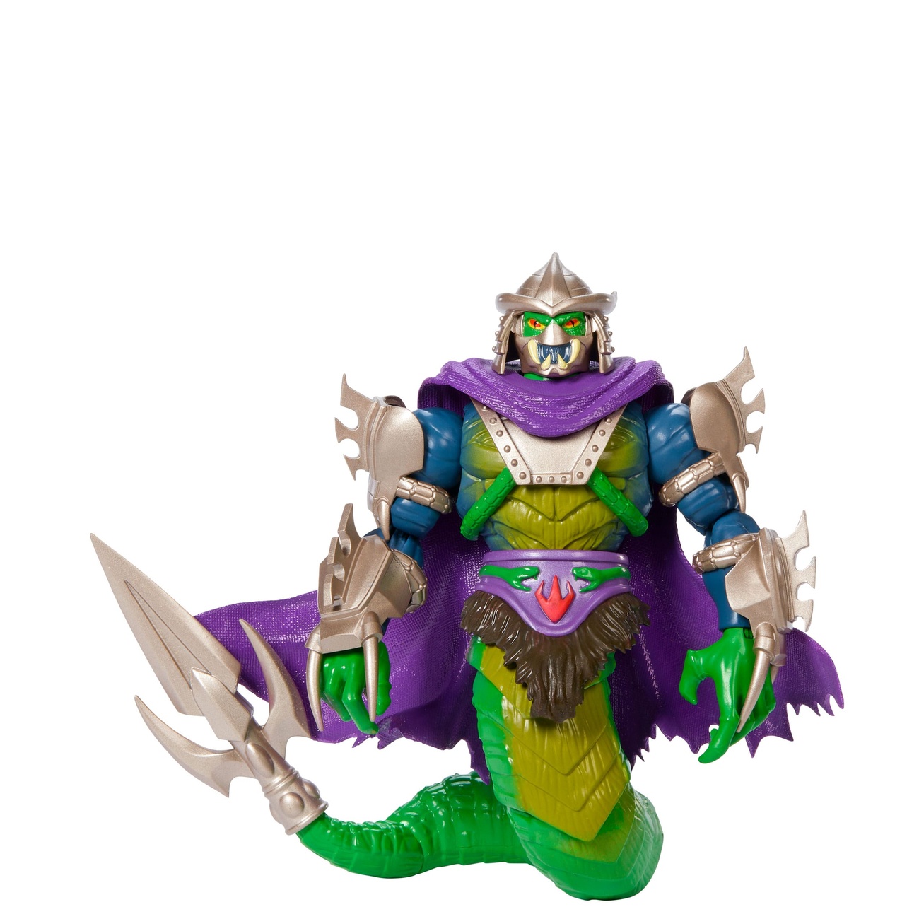 MOTU x TMNT: Turtles of Grayskull Deluxe Action Figure Super Shredder 14 cm