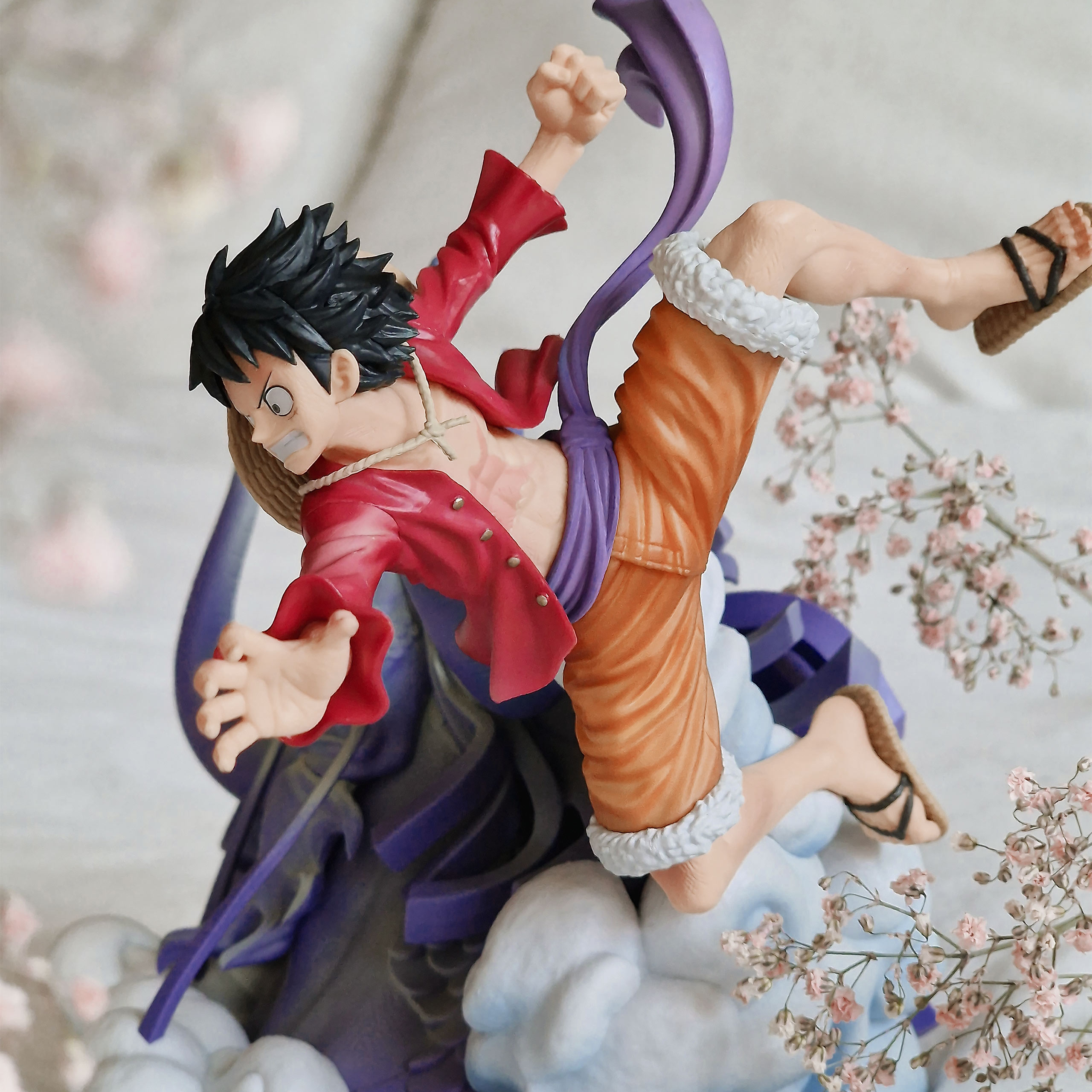 Monkey D. Luffy The Brush Dioramatic Figure - One Piece