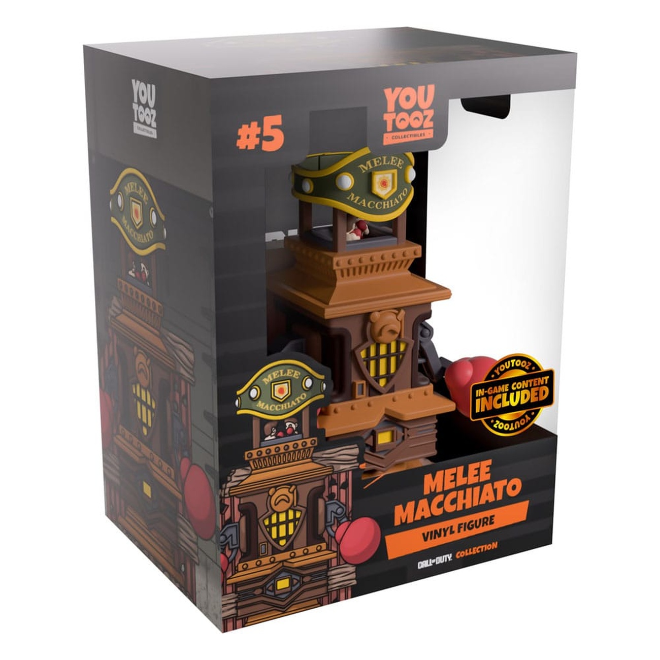 Call of Duty Figura de vinilo Melee Macchiato 13 cm